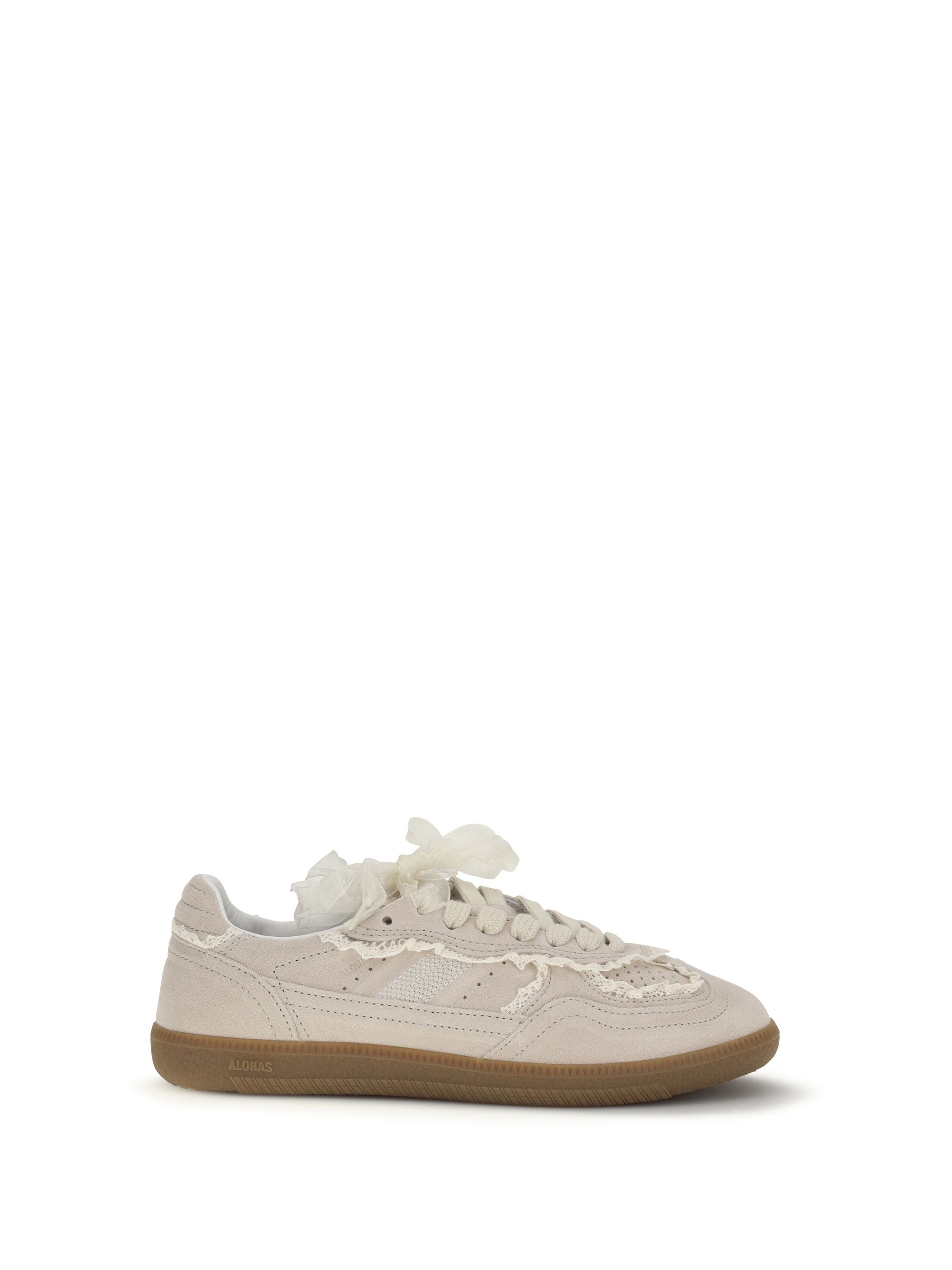 ALOHAS Leather Sneakers Size US 8 / IT 38 - 1 Thumbnail