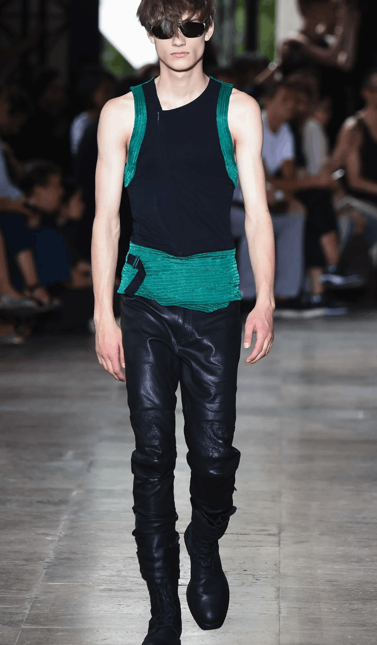 Ann Demeulemeester 16SS Spandex Vest Size US XS / EU 42 / 0 - 1 Thumbnail