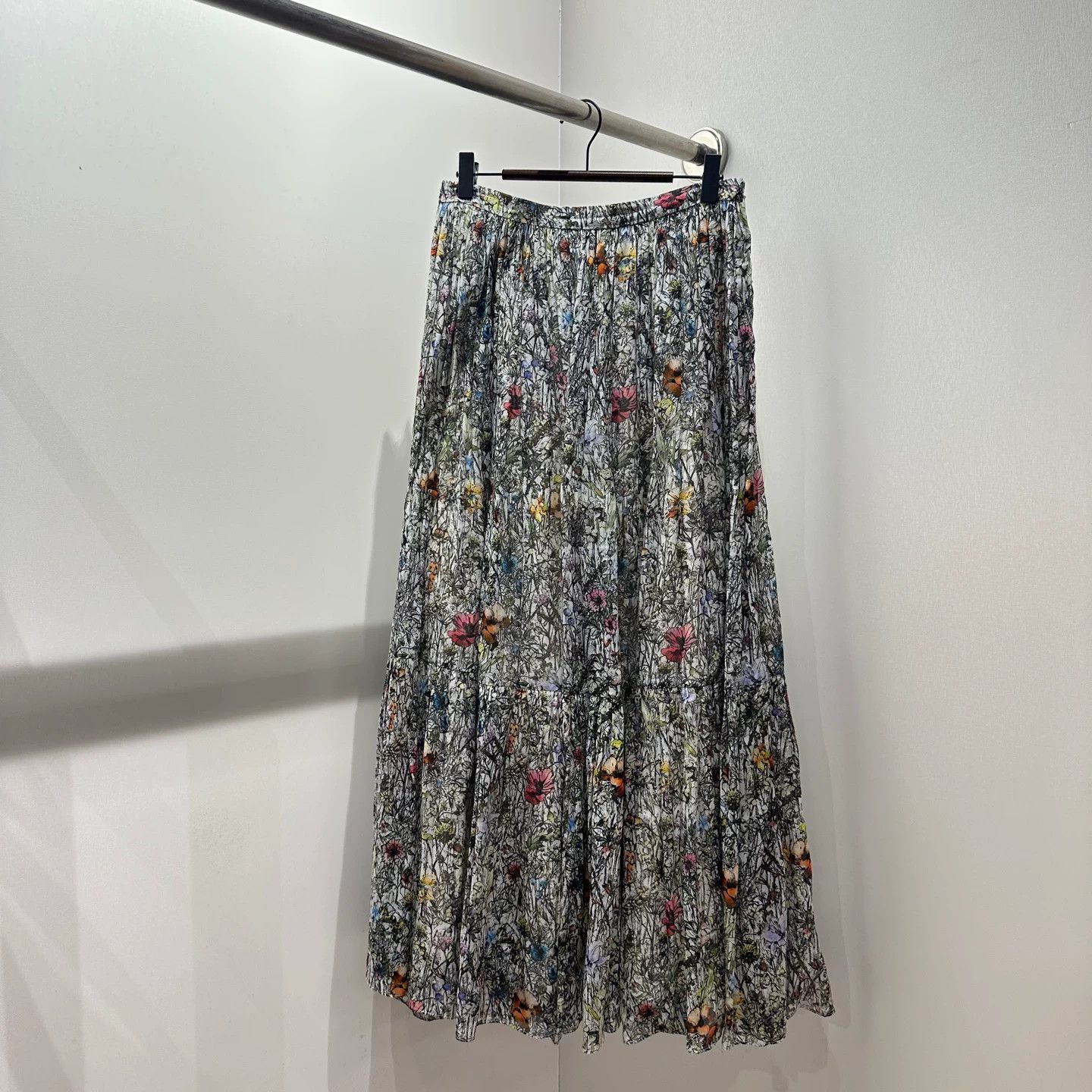 Dior Dior Floral Printed T-Shirt it_38 Women Size XS / US 0-2 / IT 36-38 - 1 Thumbnail