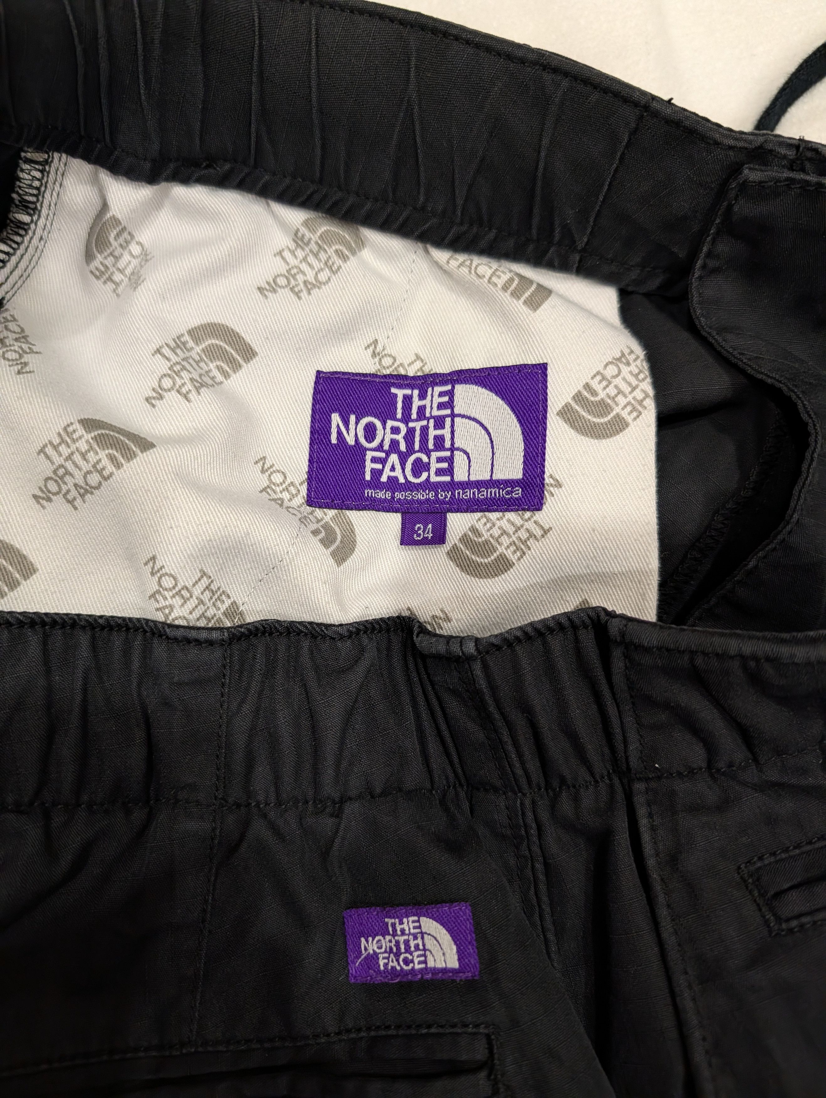The North Face Purple Label North Face Purple Label Ripstop Shirred Waist Pants NP5900N Size US 34 / EU 50 - 5 Thumbnail