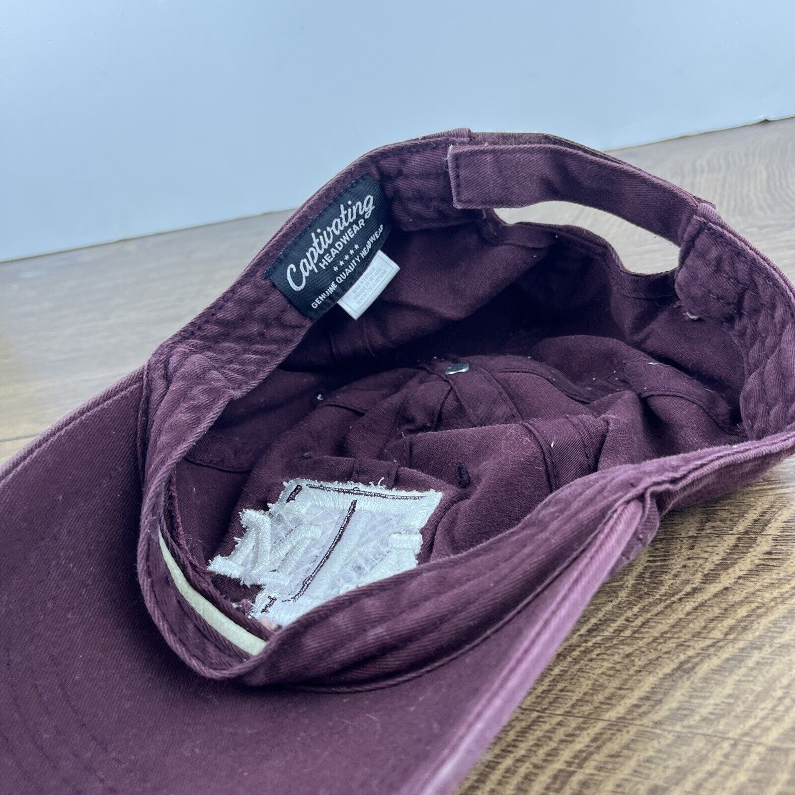 Other Texas A&M Aggies Hat Red Hat Adjustable Texas A&M Hat Adult Size ONE SIZE - 14 Thumbnail