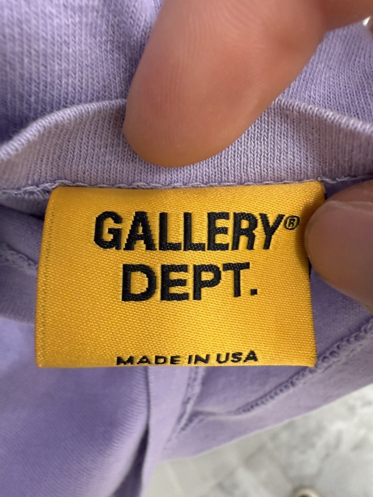 Gallery Dept. Gallery Dept. Lilac T-Shirt Size US M / EU 48-50 / 2 - 6 Thumbnail