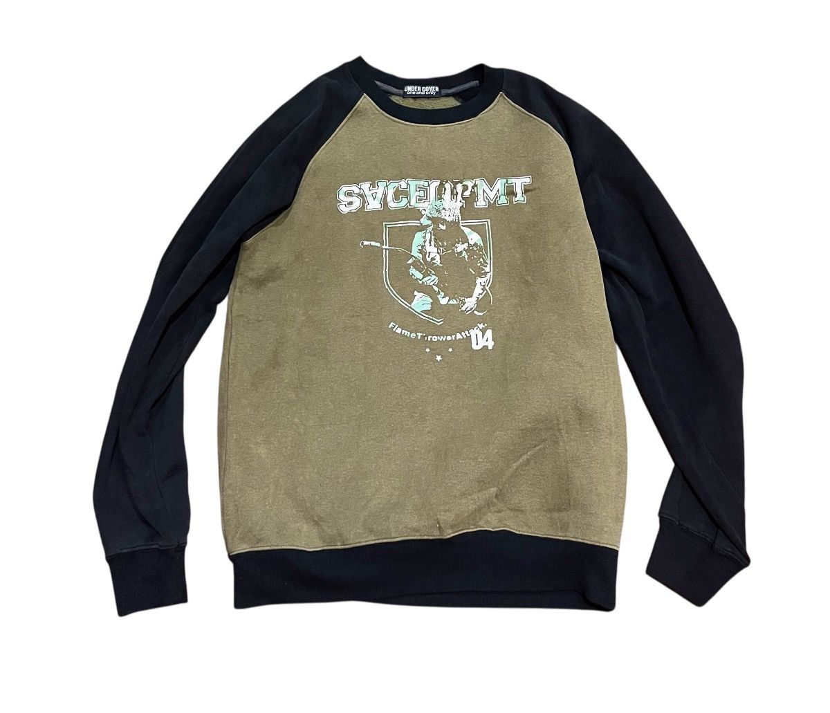 Jun Takahashi Vintage undercover one and only graphic sweatshirt Size US S / EU 44-46 / 1 - 1 Thumbnail