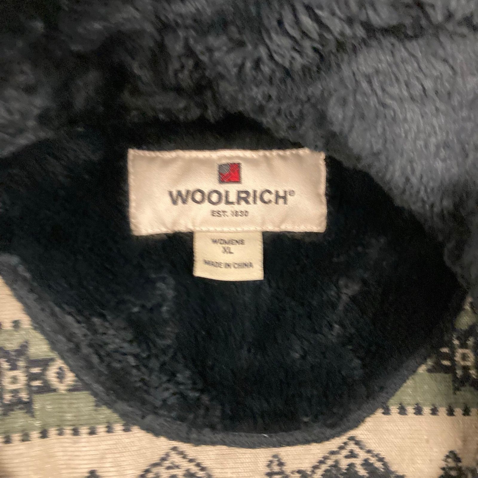 Woolrich Woolen Mills Y2k nature woolrich fleece zip up jacket Size XL / US 12-14 / IT 48-50 - 4 Thumbnail