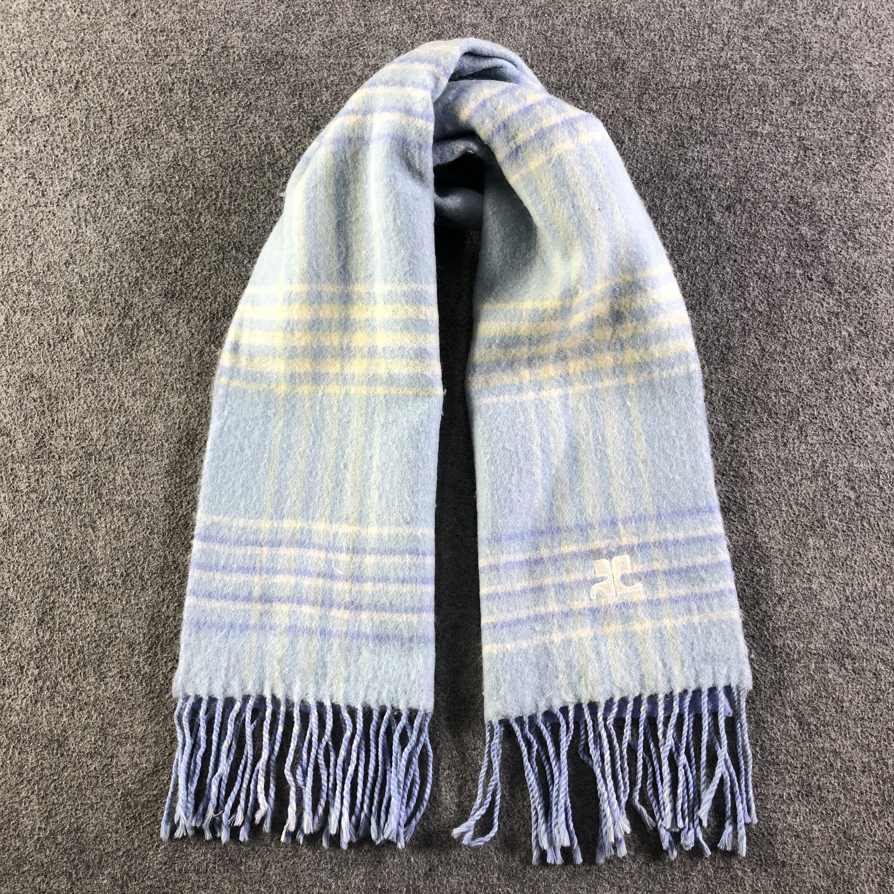 Courreges Courreges Scarf / Muffler / Neckwear P607 Size ONE SIZE - 1 Thumbnail