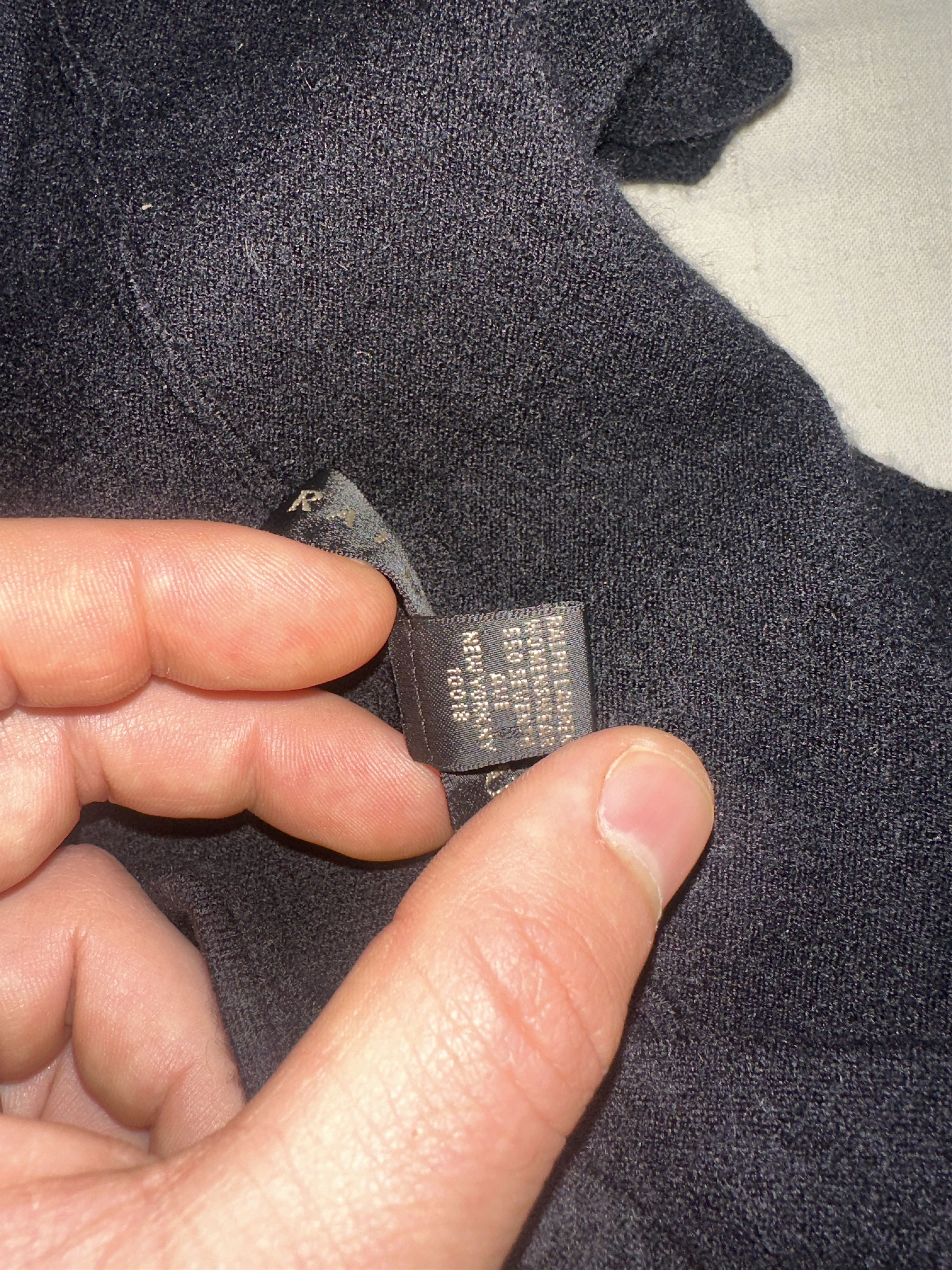 Ralph Lauren Black Label Ralph Lauren Black Label Cashmere Wrap Sweater High Size M Size M / US 6-8 / IT 42-44 - 9 Thumbnail