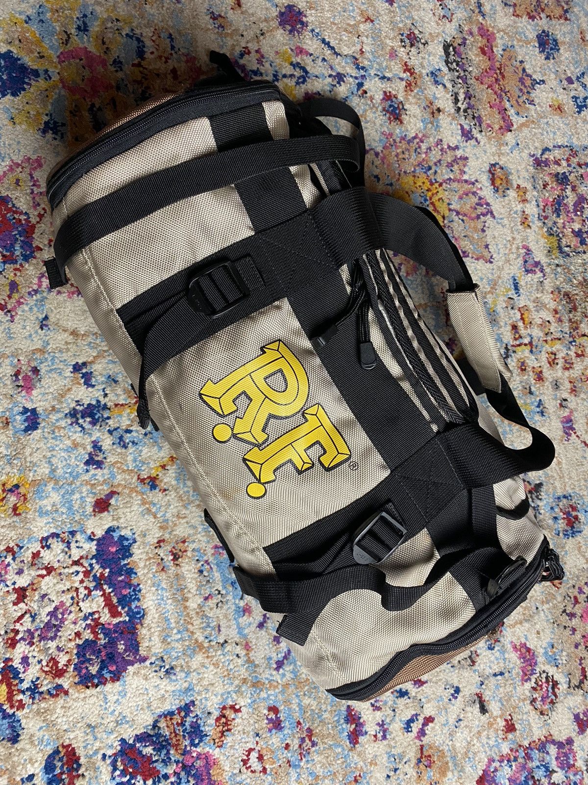 Vintage Ed "Big Daddy" Roth Rat Finks 2 ways duffle backpack OS Size ONE SIZE - 16 Thumbnail