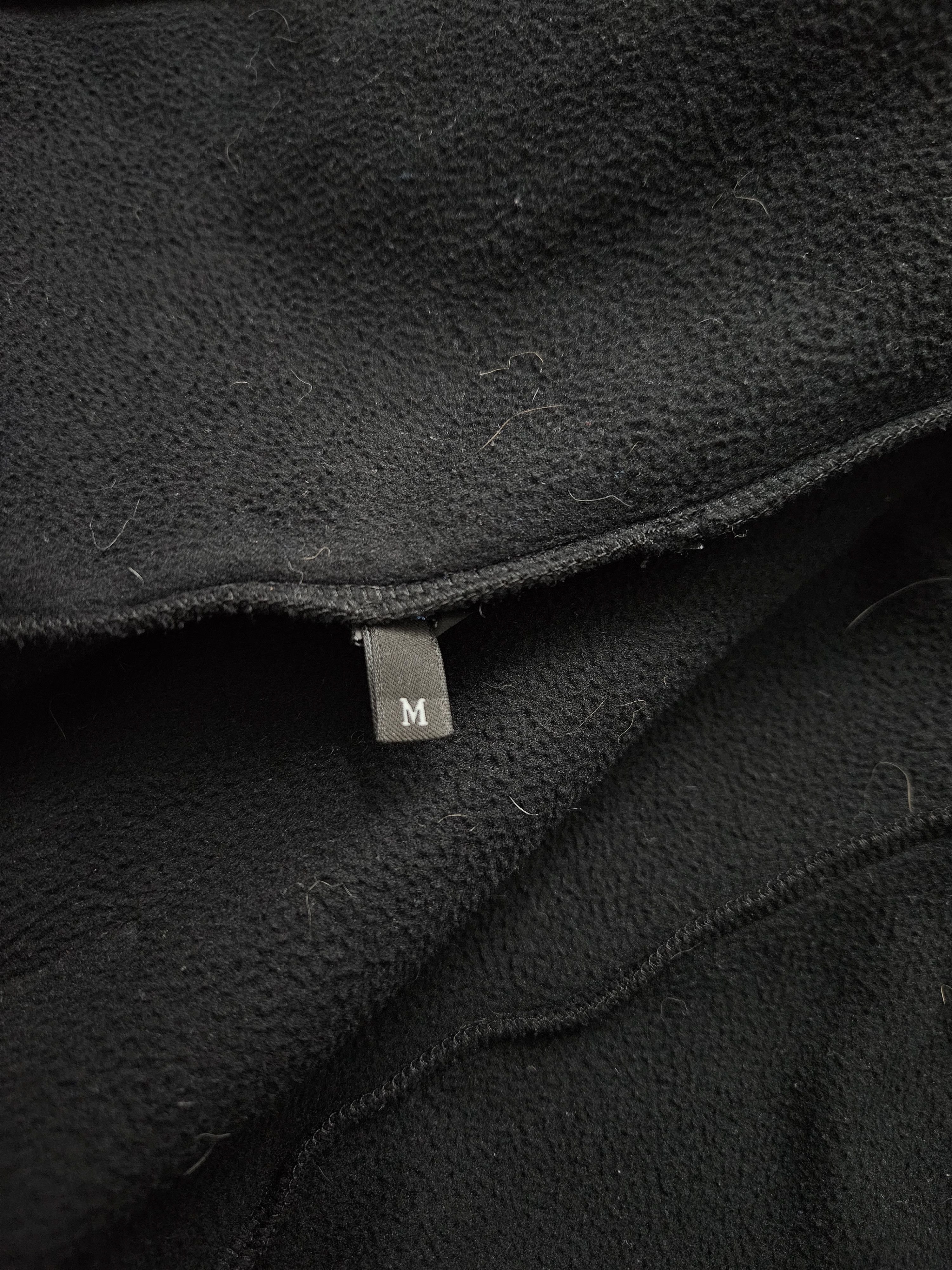 Prada Prada sport red tab ninja fleece hoodie asymmetric zip Size M / US 6-8 / IT 42-44 - 12 Thumbnail
