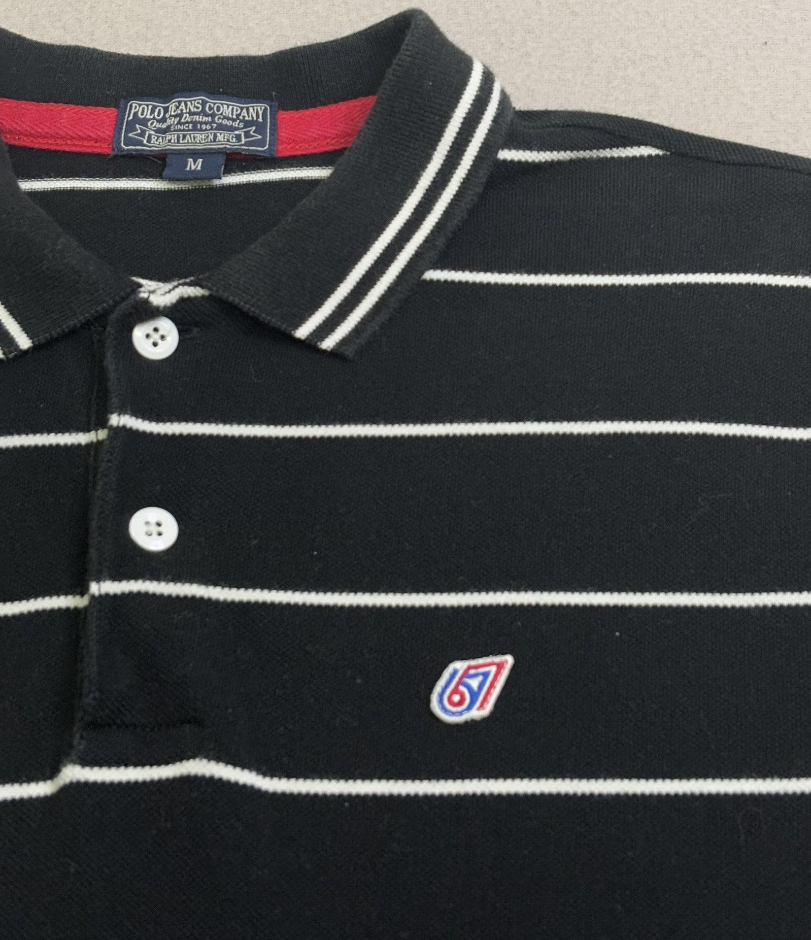 Lauren Ralph Lauren × Ralph Lauren Polo Ralph Lauren Polo Jeans 67 Roz. M Size US M / EU 48-50 / 2 - 6 Thumbnail