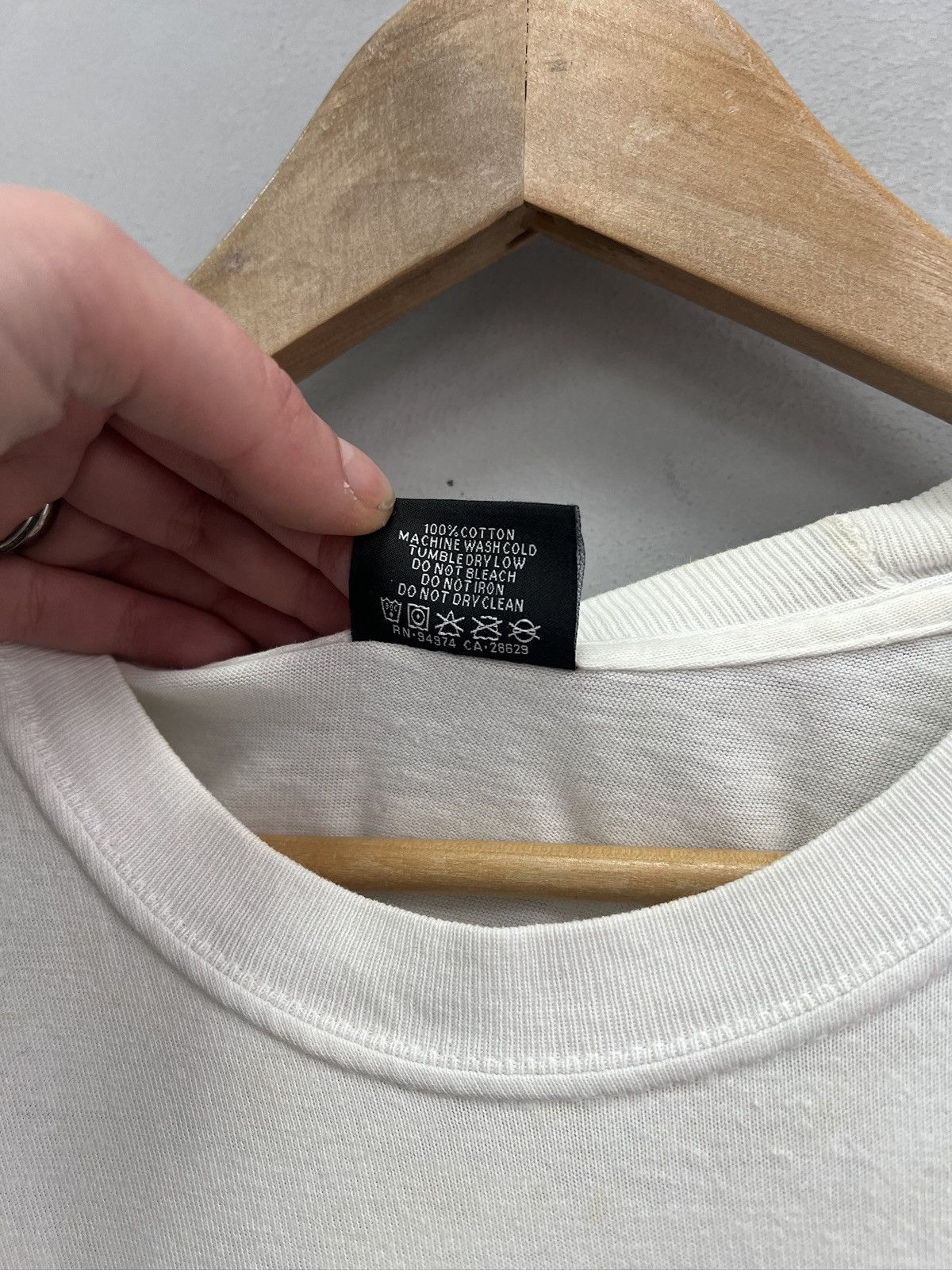Stussy Stussy streetwear big logo 90s t shirt y2k Size US S / EU 44-46 / 1 - 4 Thumbnail