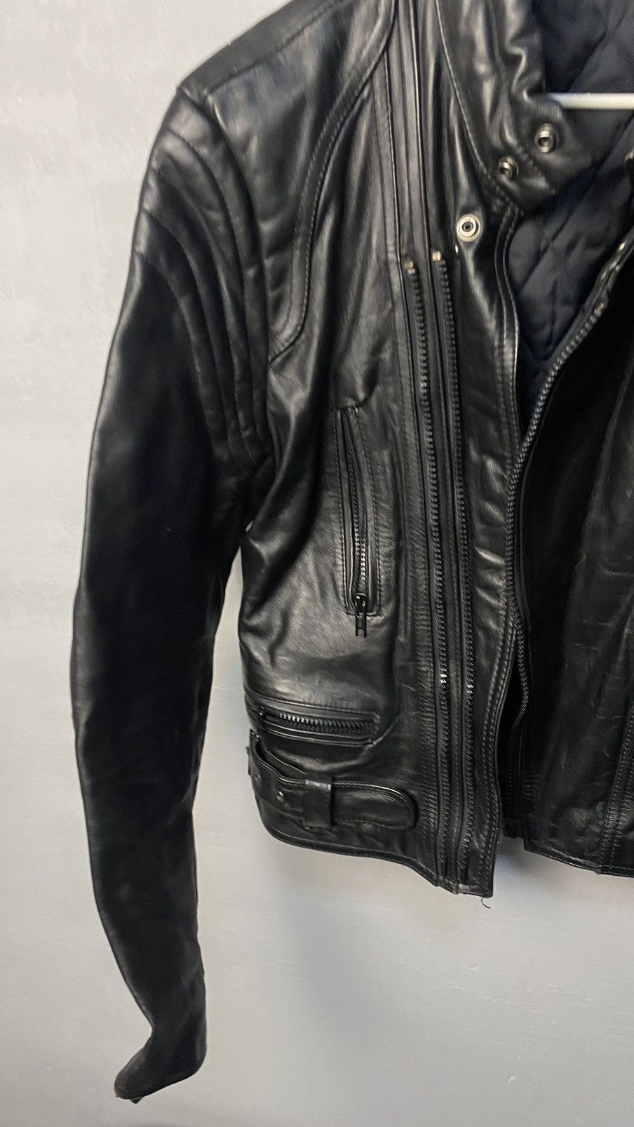 Leather Vintage Atlas Moto leather racing jacket Size US L / EU 52-54 / 3 - 5 Thumbnail