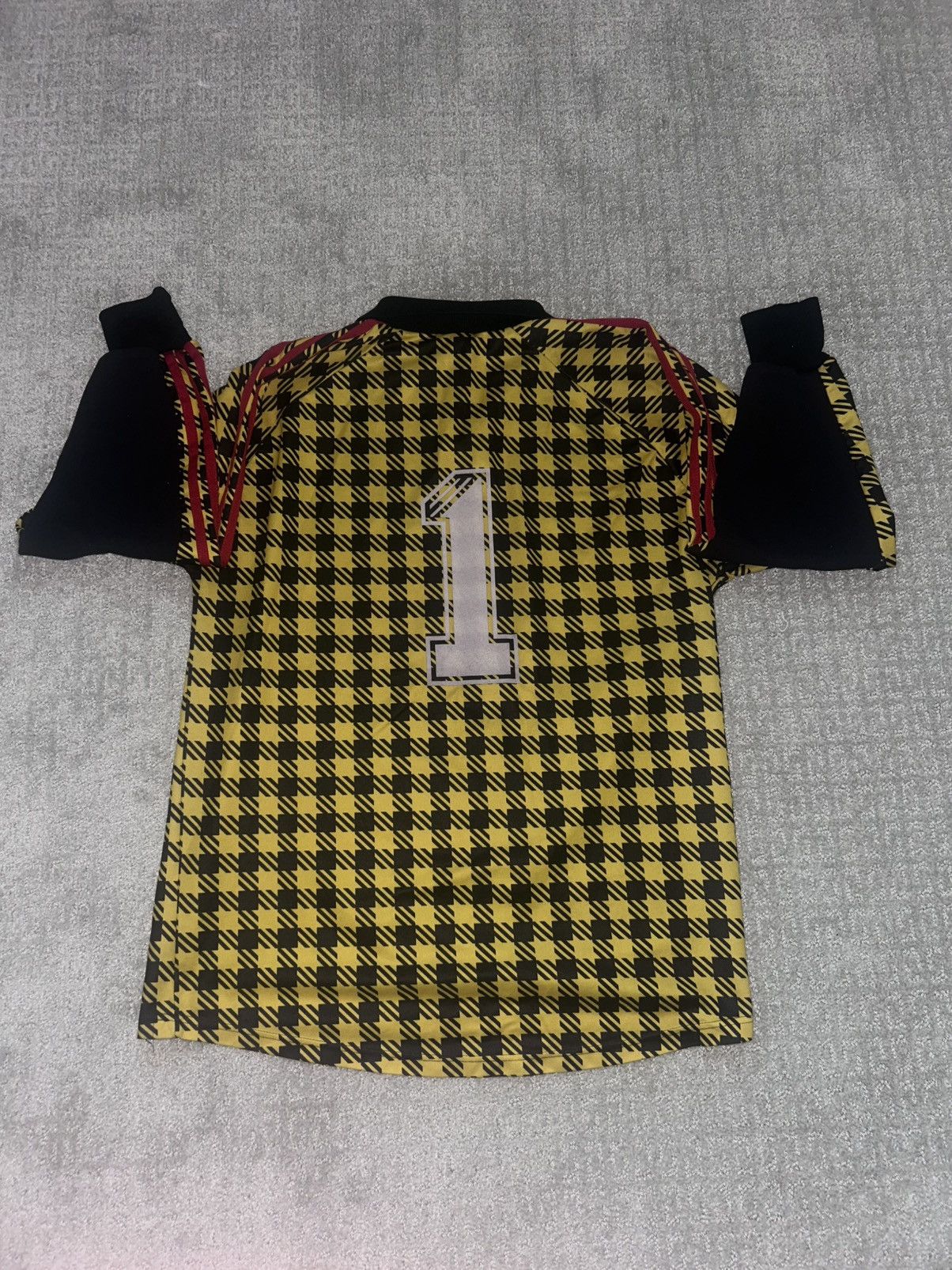 Adidas Vintage Czech Republic Sunday League Jersey Size US M / EU 48-50 / 2 - 2 Thumbnail