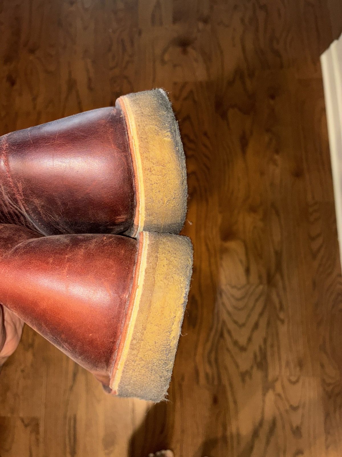 Clarks Clark Oxblood desert boots Size US 12 / EU 45 - 3 Thumbnail