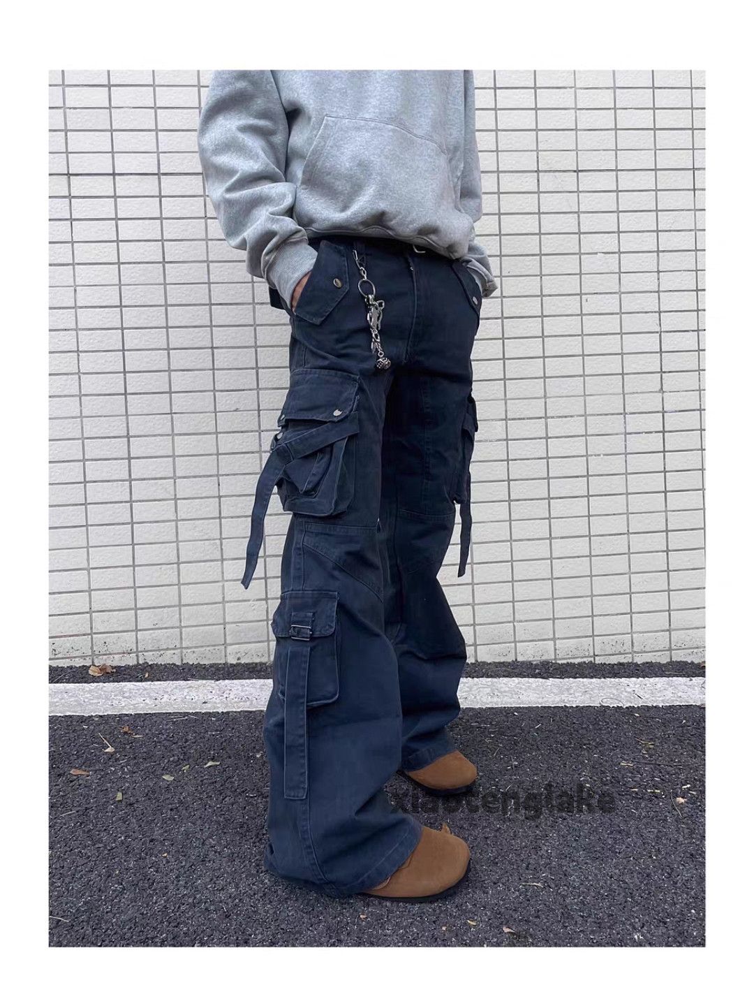 Designer × Japanese Brand × Vintage Utility military outdoor tactical bootcut flared cargo pan Size US 30 / EU 46 - 6 Thumbnail