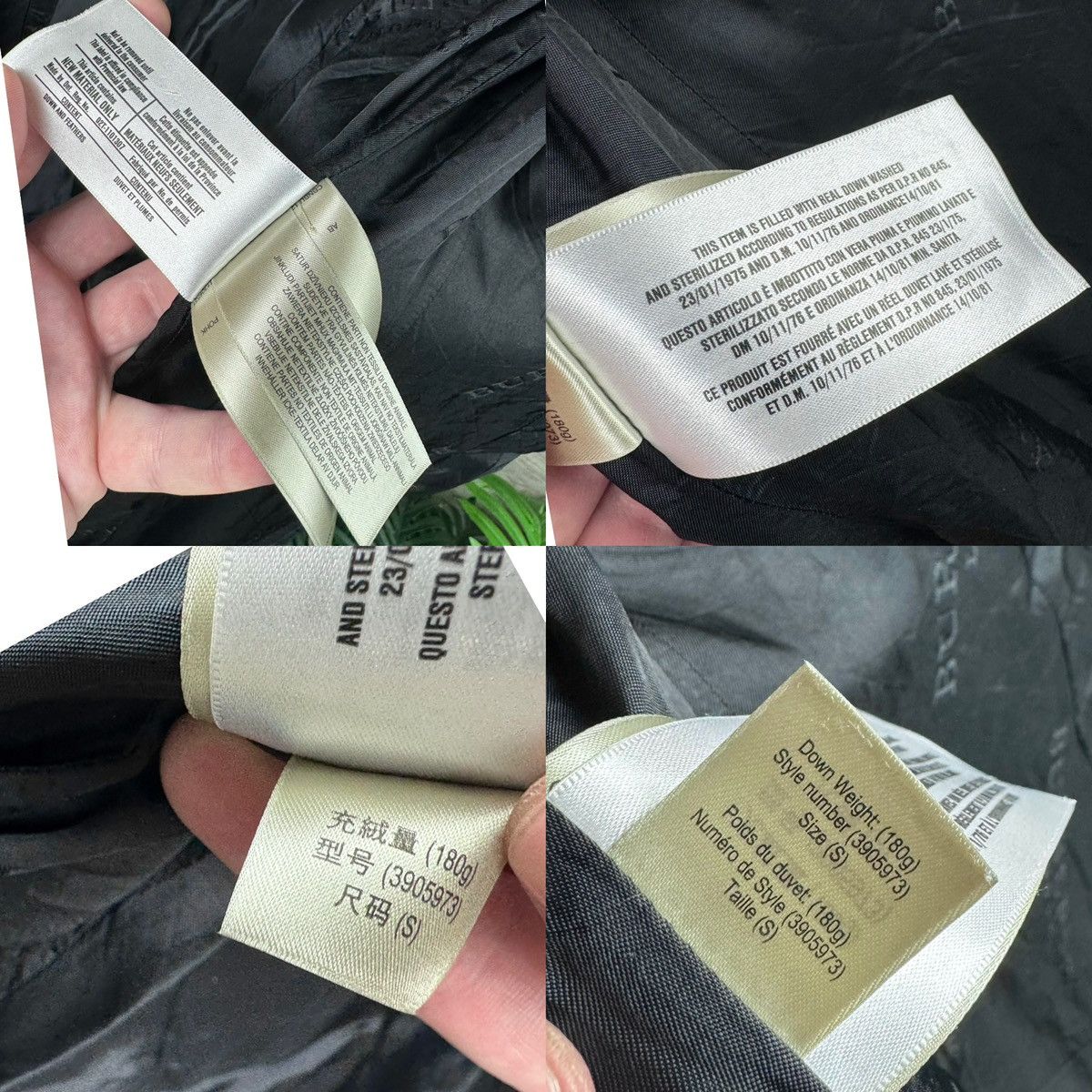 Burberry Burberry London Womans Down Jacket Puffer Luxury Size S Size S / US 4 / IT 40 - 9 Thumbnail
