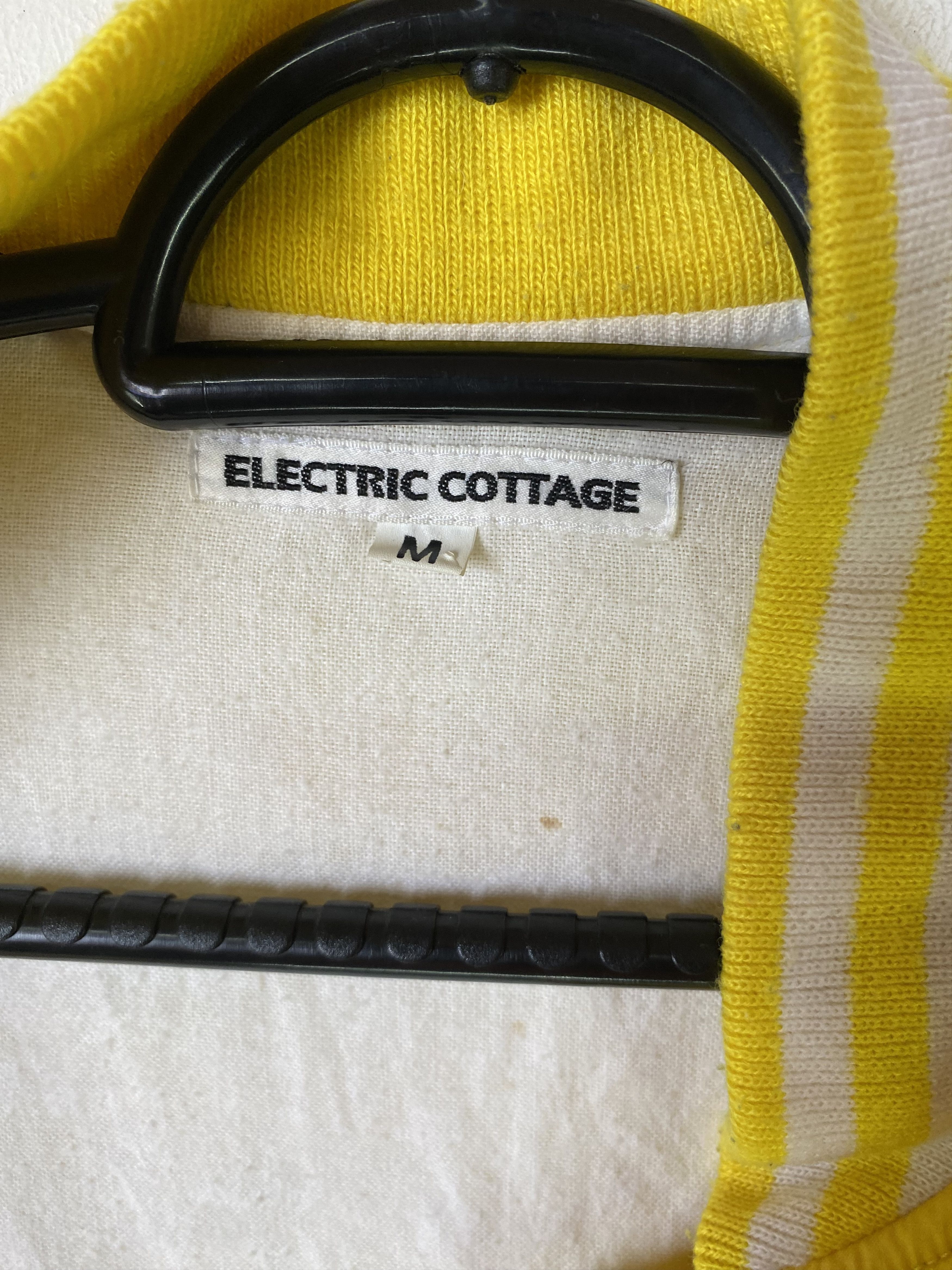 Electric Cottage Vintage 90s Hiroshi Fujiwara electric cottage varsity jacket Size US M / EU 48-50 / 2 - 12 Thumbnail