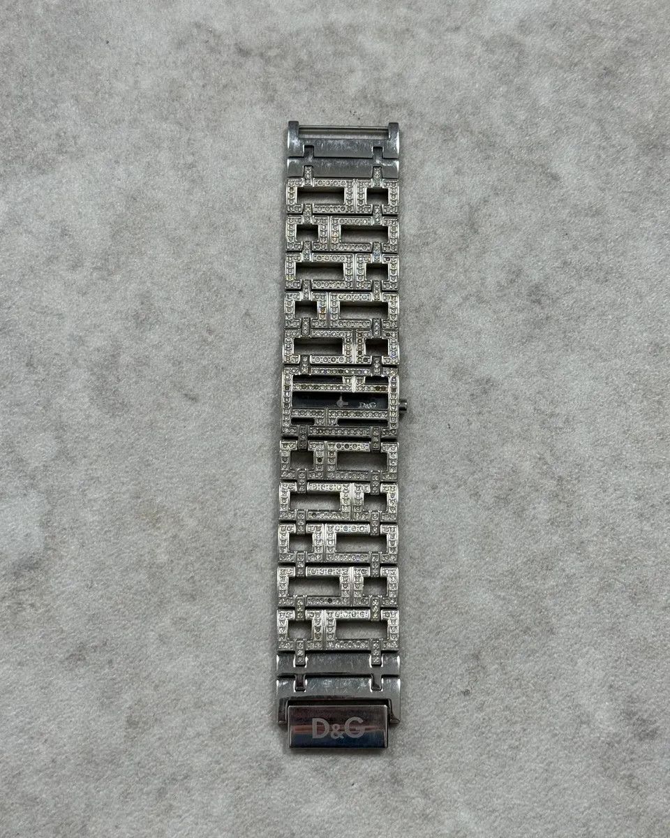 Dolce & Gabbana 2000s Dolce & Gabbana Labyrinth Pave Bracelet Watch Size ONE SIZE - 6 Thumbnail