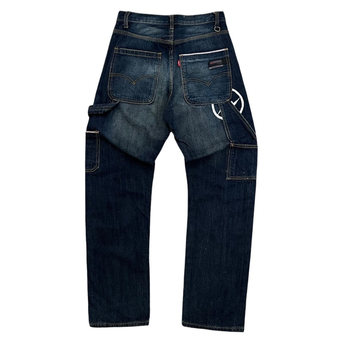 Fragment Design × Hiroshi Fujiwara × Levi's Levi’s Fenom X Fragment Design Carpenter Pants Size US 29 - 3 Thumbnail