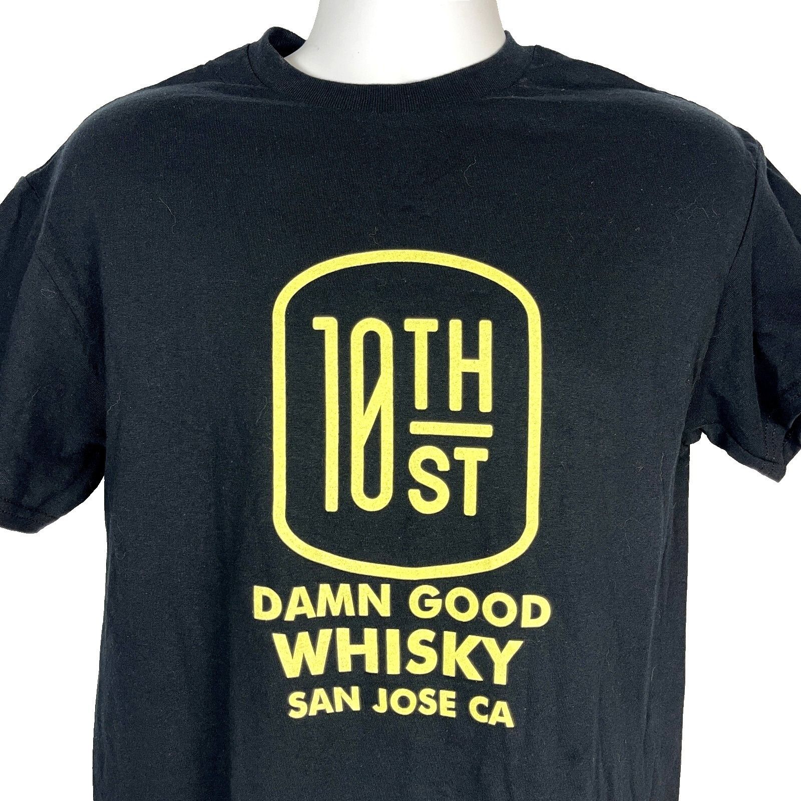 Other 10th Street Whisky San Jose Mens T-Shirt size Medium Mark Tw Size US M / EU 48-50 / 2 - 2 Thumbnail
