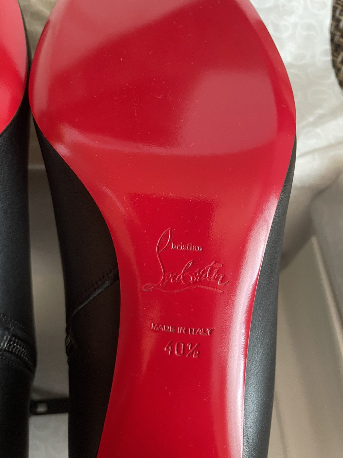 Christian Louboutin Christian Louboutin Turela Ankle Boots Size US 10.5 / IT 40.5 - 13 Thumbnail