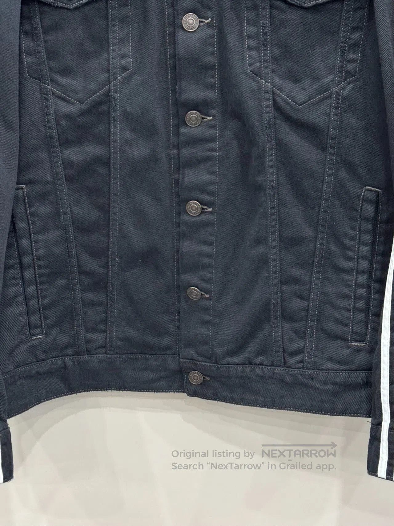 Balenciaga balenciaga adidas denim jacket size 2. Size US M / EU 48-50 / 2 - 4 Thumbnail