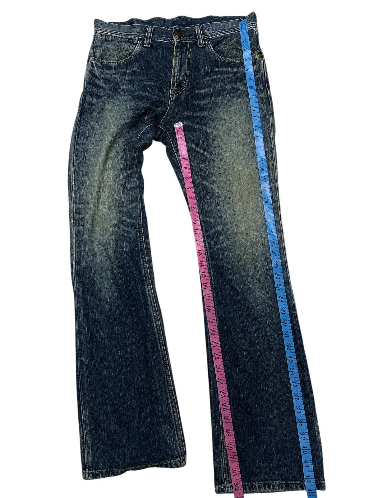 Kapital Vintage Flare Wrangler Honeycomb . Size US 32 / EU 48 - 9 Thumbnail