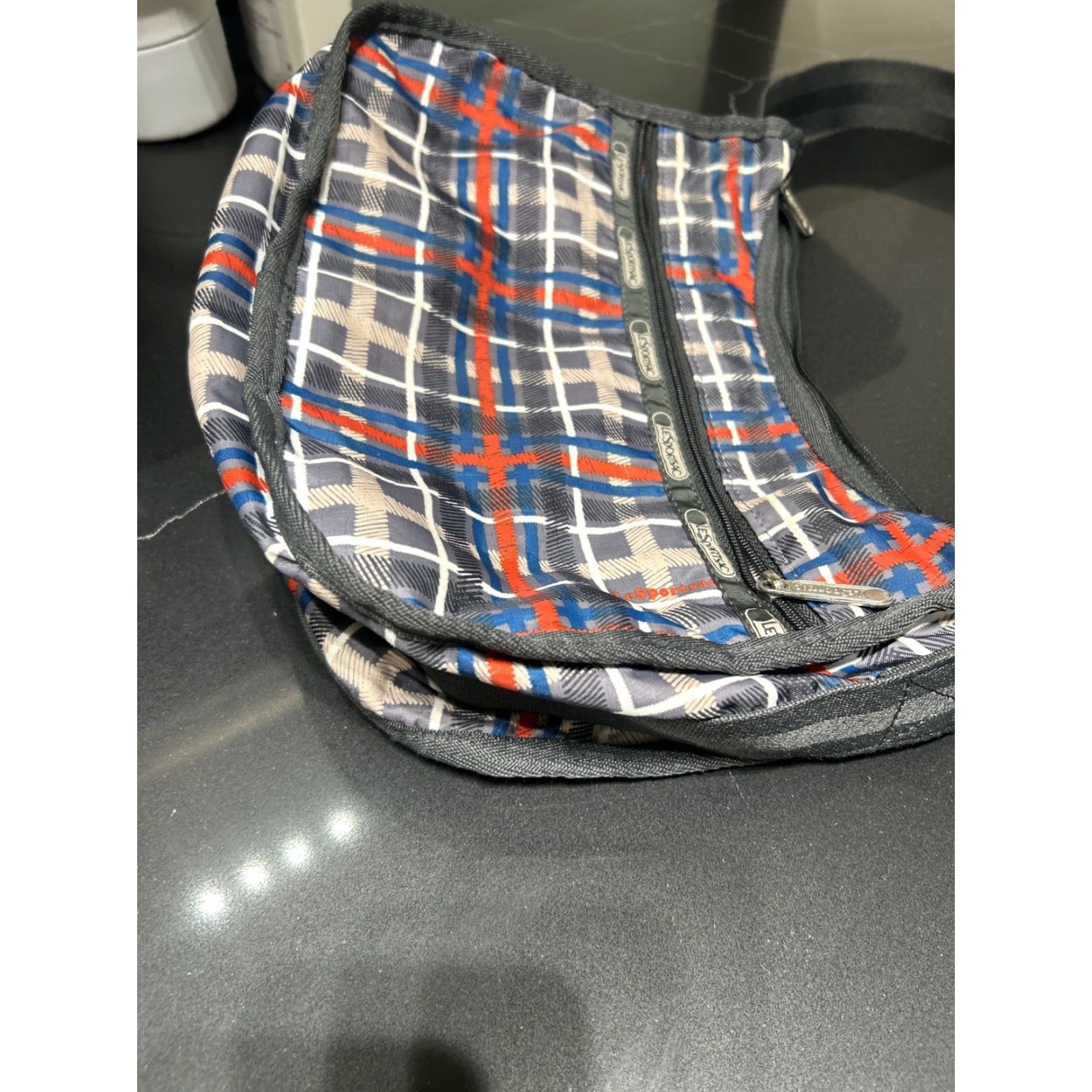 LeSportsac LeSportsac Everyday Bag Shoulder Bag Unisex Adults plaid Women's Mens Size ONE SIZE - 2 Thumbnail