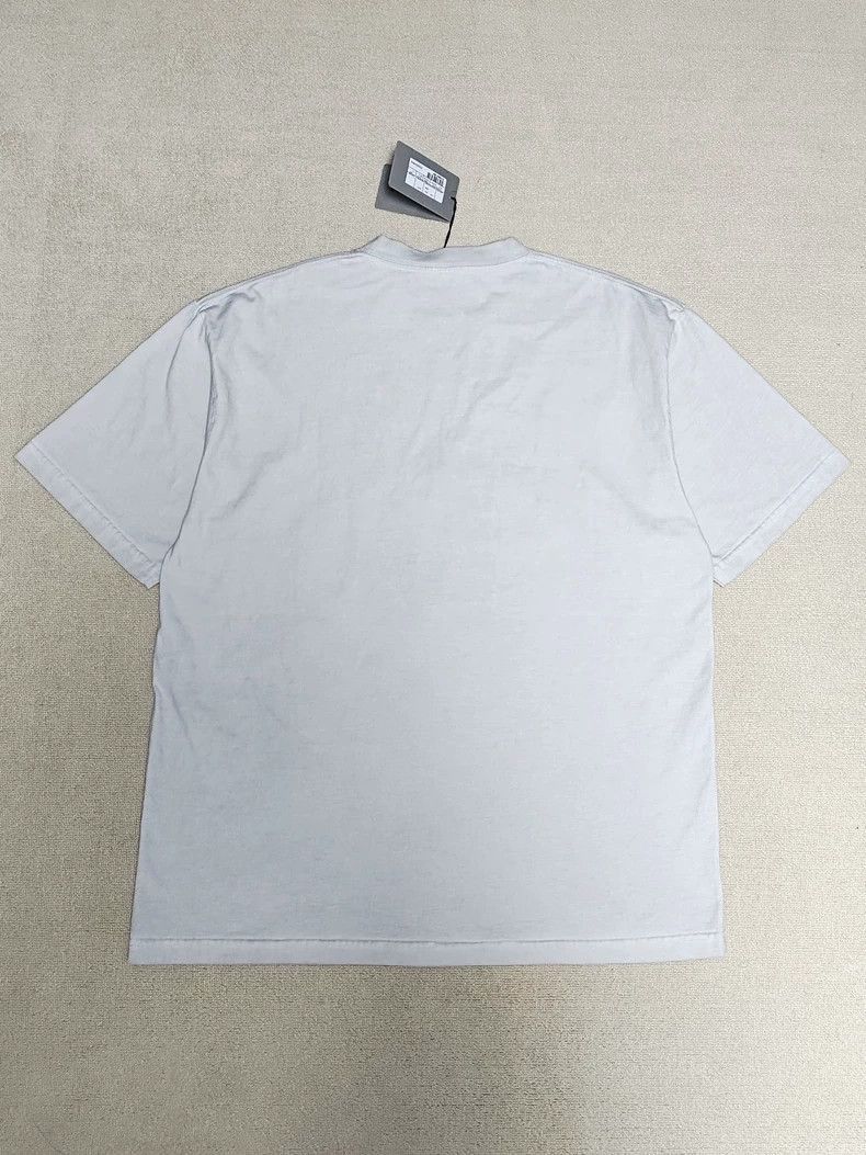Balenciaga Balenciaga Balenciaga Short Sleeve T-Shirt with Embroidery Size US S / EU 44-46 / 1 - 2 Thumbnail