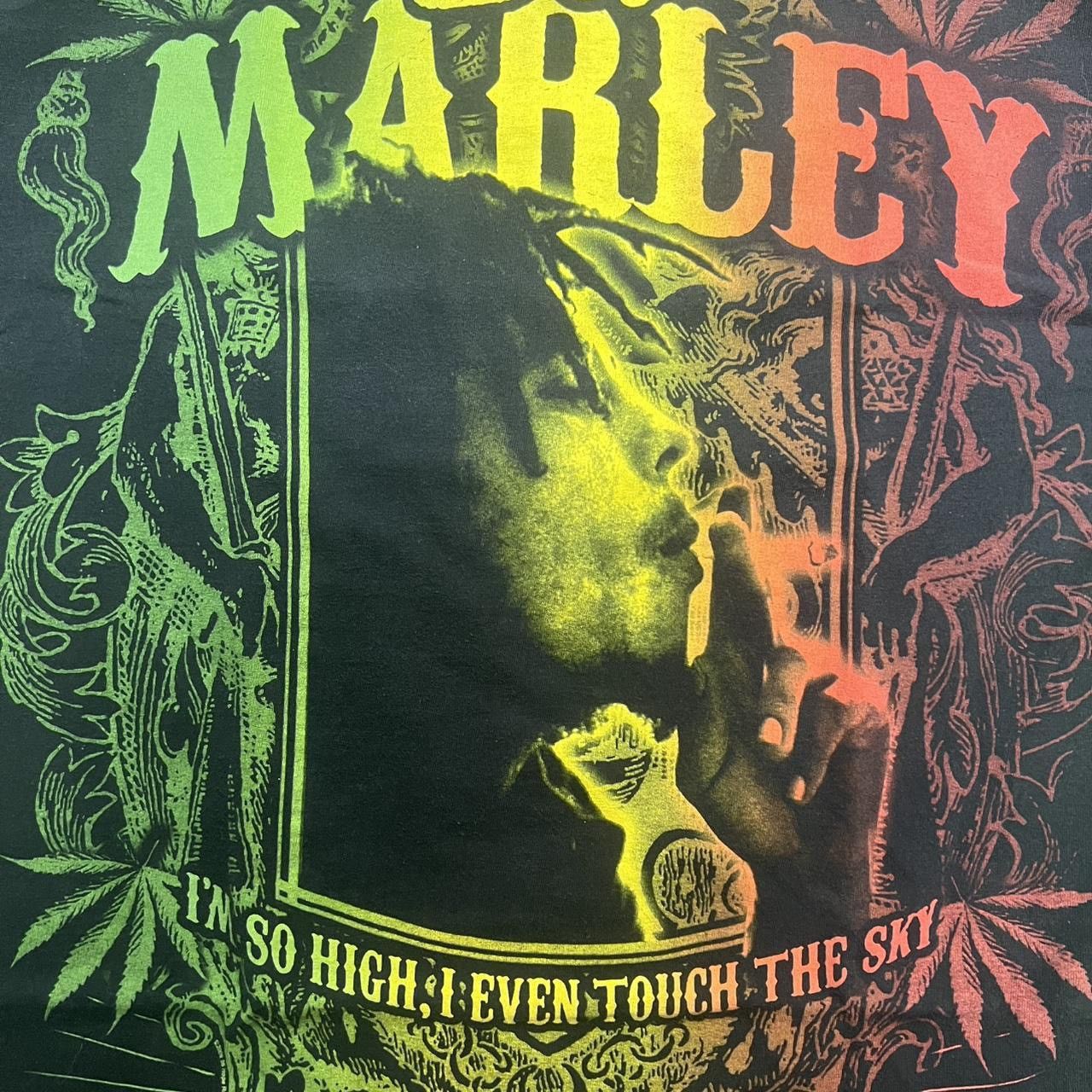 Band Tees × Zion Rootswear Bob Marley T-shirt Size US L / EU 52-54 / 3 - 2 Thumbnail
