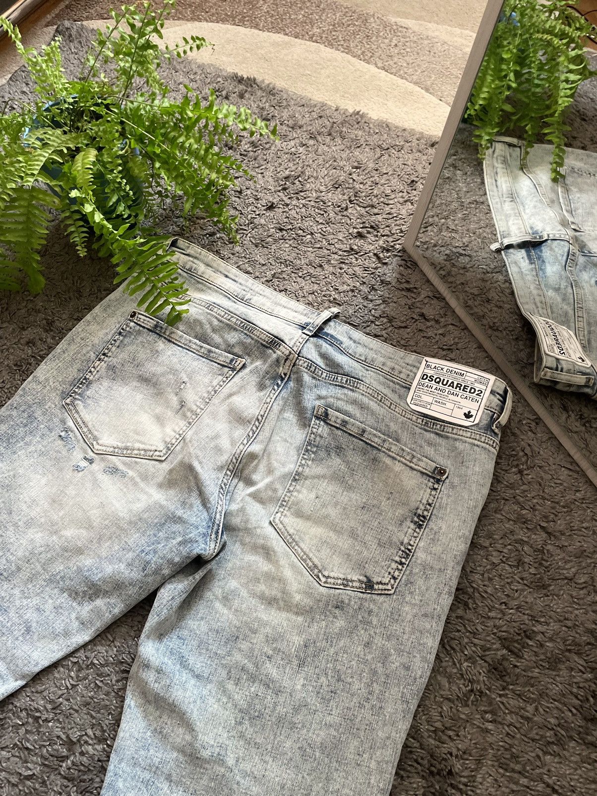 Designer × Dsquared2 Dsquared 2 Shorts Streetwear Vintage Drip Y2k Logo Rare Size US 36 / EU 52 - 12 Thumbnail