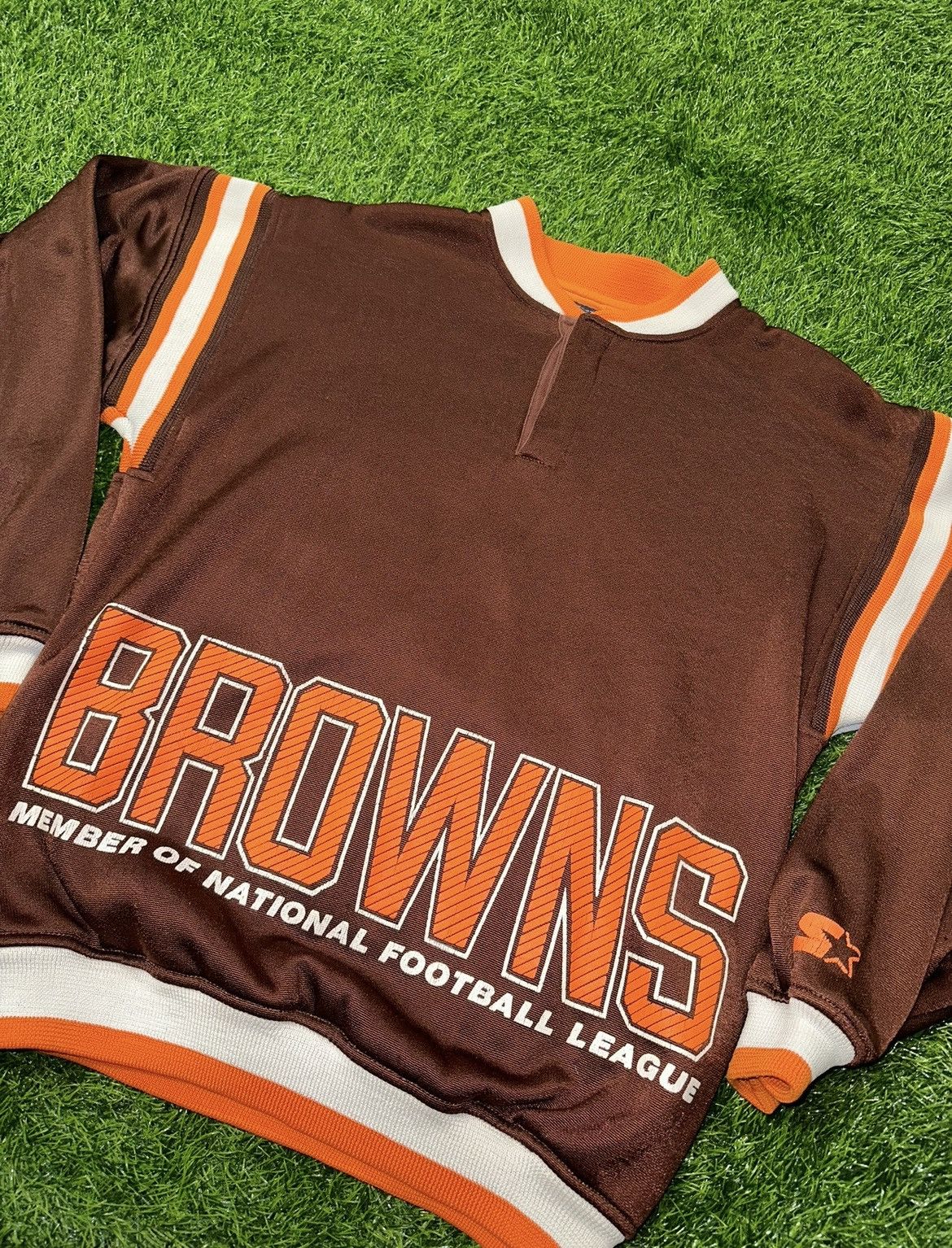 NFL × Vintage Vintage Cleveland Browns Nfl Athletic Shirt Size Small Size US S / EU 44-46 / 1 - 3 Thumbnail