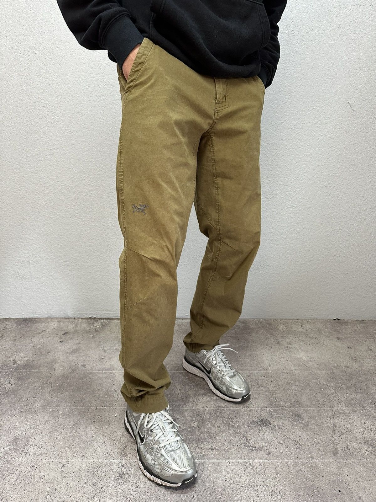 Vintage Arc’teryx Pants Embroidered Logo Y2K Gorpcore