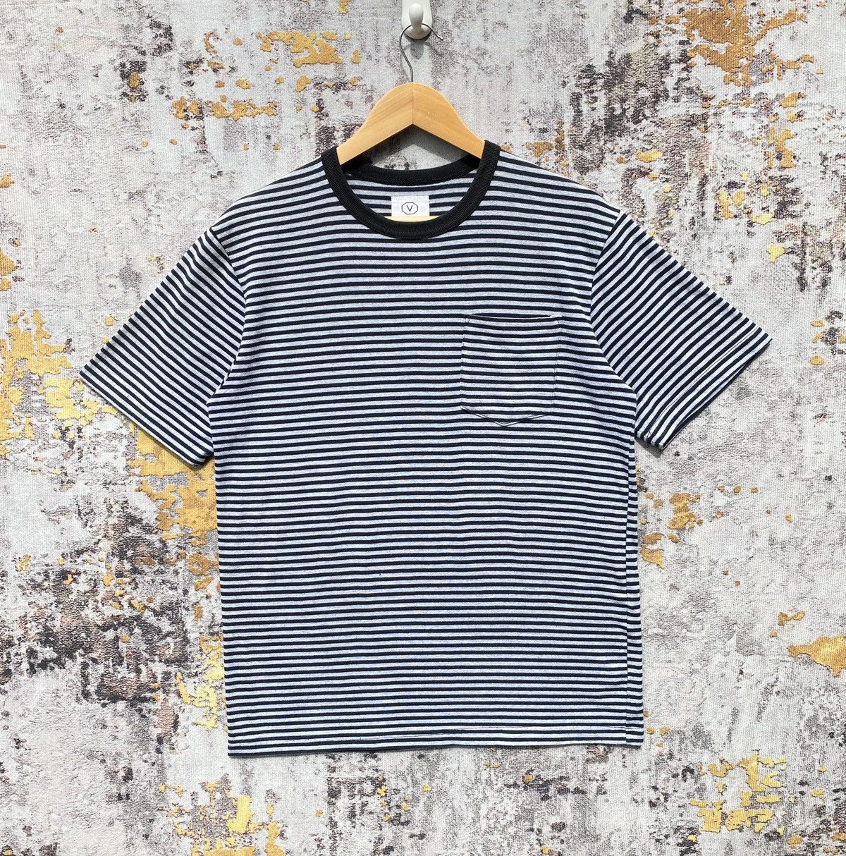 Japanese Brand Visvim Japan Stripe Pocket Shirt Visvim Japanese Designer Size US M / EU 48-50 / 2 - 1 Thumbnail