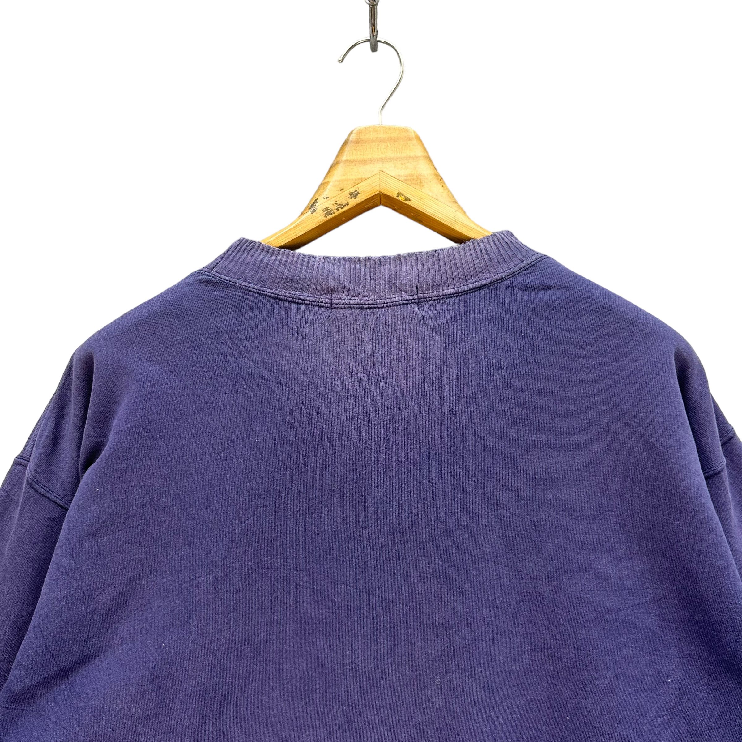 Polo Ralph Lauren TRASHED🔥 POLO RALPH LAUREN BIG LOGO SWEATSHIRTS #7749-168 Size US L / EU 52-54 / 3 - 13 Thumbnail