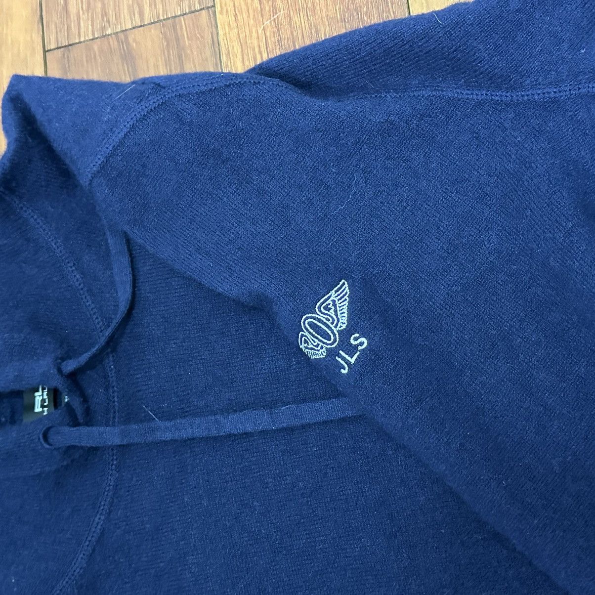 RLX Ralph Lauren Ralph Lauren RLX Cashmere Blue Sweater Golf Hoodie L Size US L / EU 52-54 / 3 - 3 Thumbnail