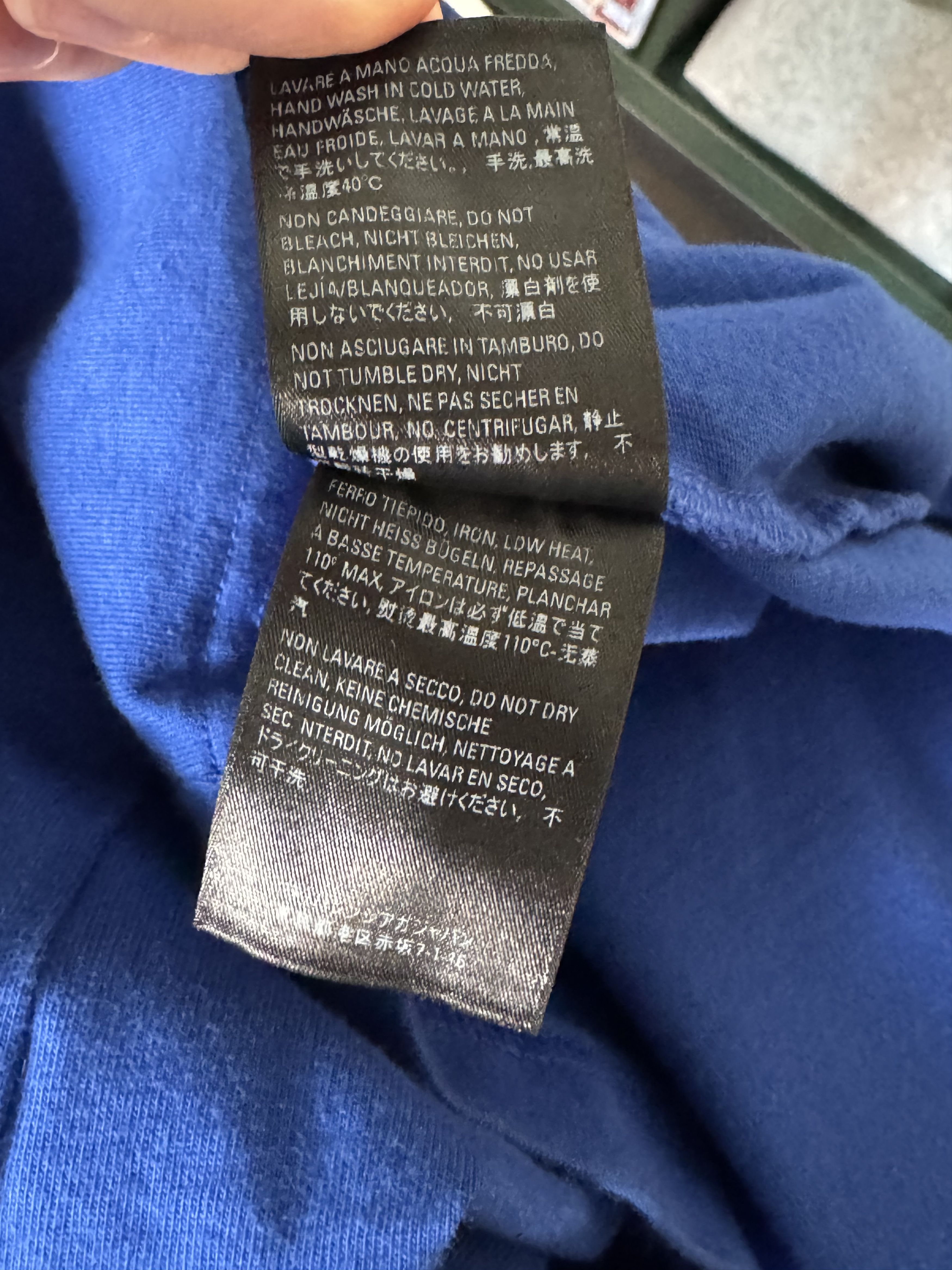 Balenciaga Balenciaga BLNCG News 24/7 T-Shirt Size US S / EU 44-46 / 1 - 6 Thumbnail