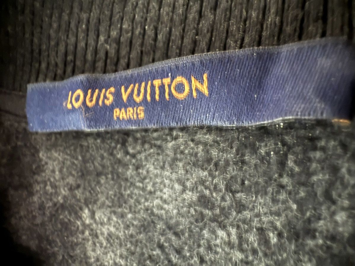 Louis Vuitton Louis Vuitton Damier Jacquard Zip-Through Bomber Jacket Size US L / EU 52-54 / 3 - 10 Thumbnail