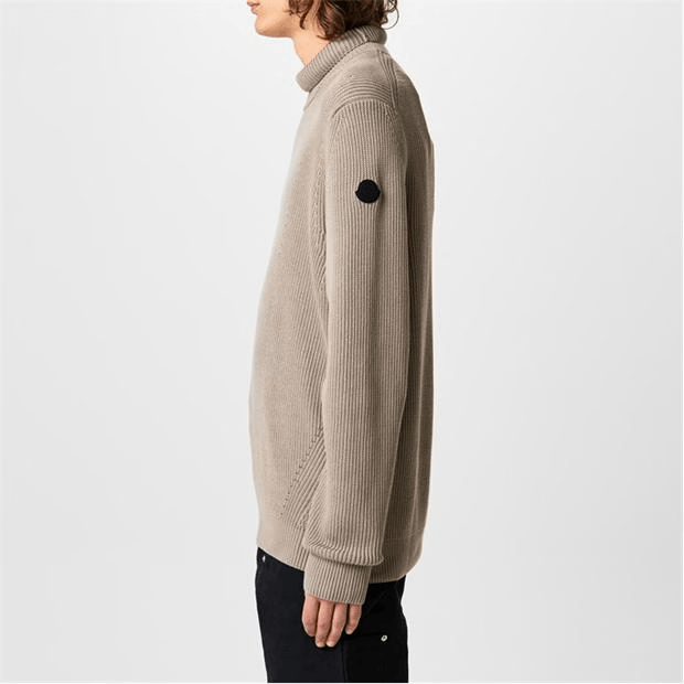 Moncler Polo Neck Jumper Size US XL / EU 56 / 4 - 6 Thumbnail