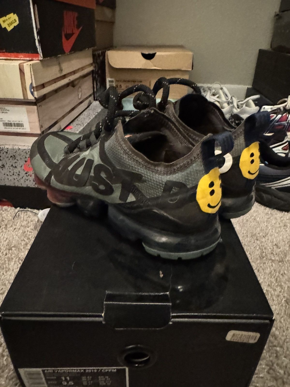 Cactus Plant Flea Market × Nike Nike x CPFM Vapor Max Size 9.5 Very Clean Size US 9.5 / EU 42-43 - 6 Thumbnail