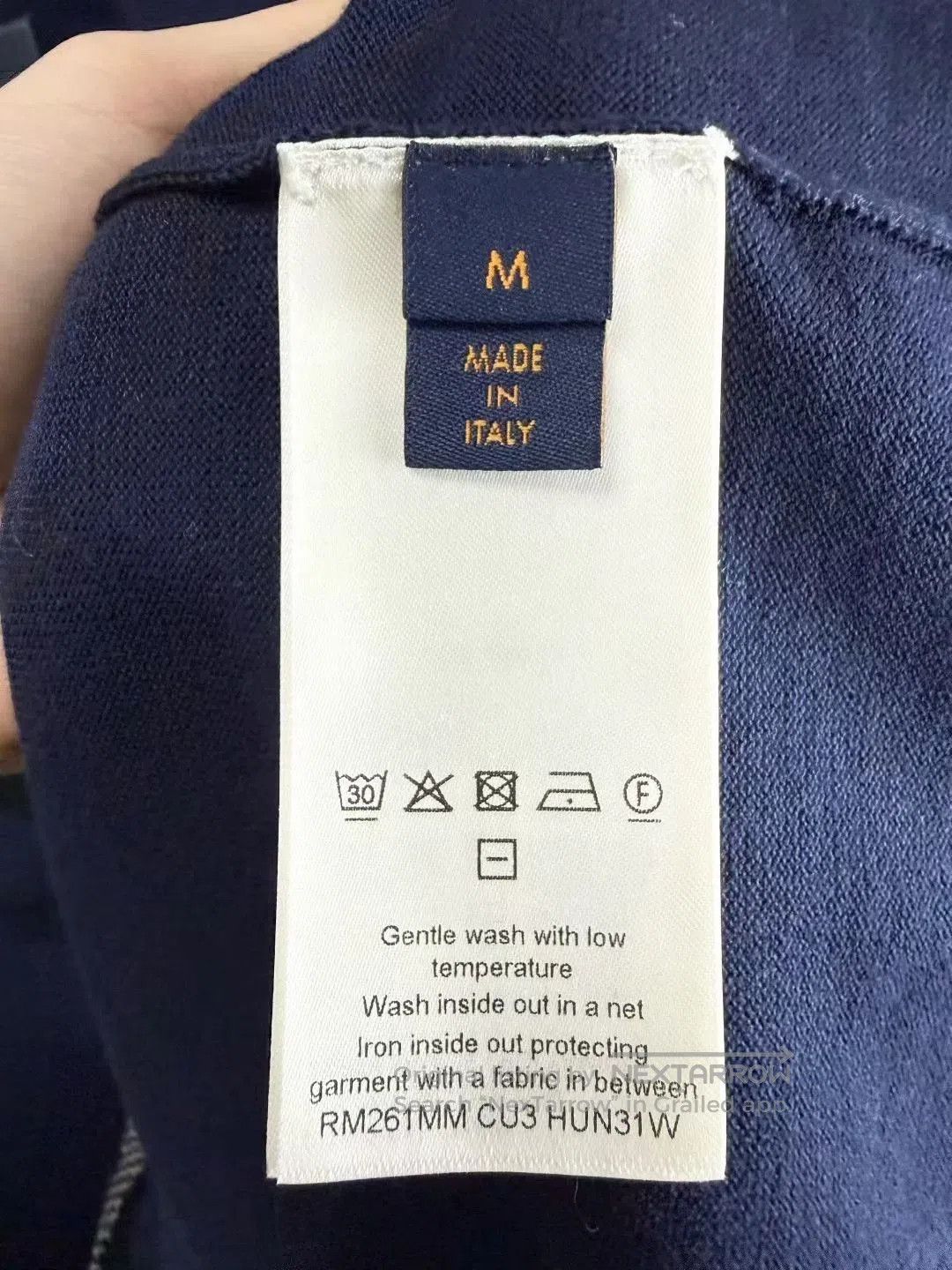 Louis Vuitton Louis Vuitton Monogram Knit Short Sleeve. Size US M / EU 48-50 / 2 - 4 Thumbnail