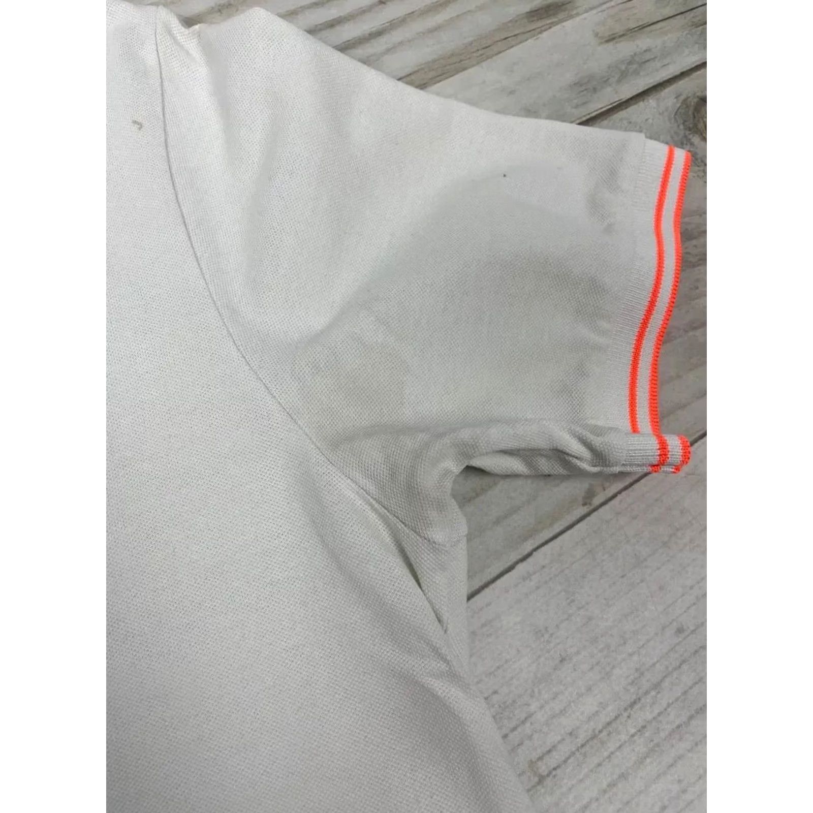 Stone Island Stone Island Polo Shirt Logo Men SZ M White Program Size US M / EU 48-50 / 2 - 2 Thumbnail