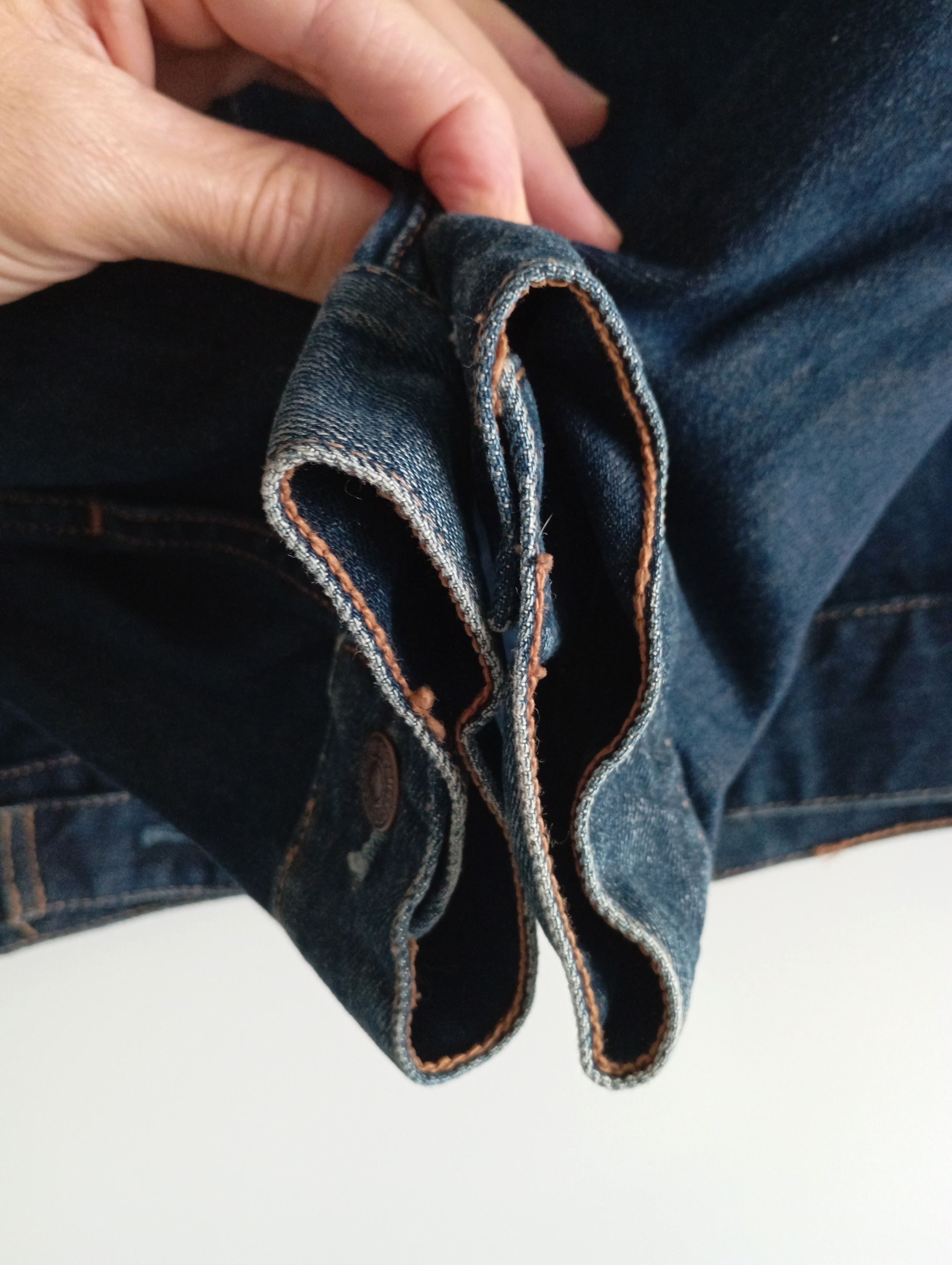 Levi's Levi's Denim Indigo Trucker Jacket Biker Vintage Classic Y2K Size US XL / EU 56 / 4 - 7 Thumbnail