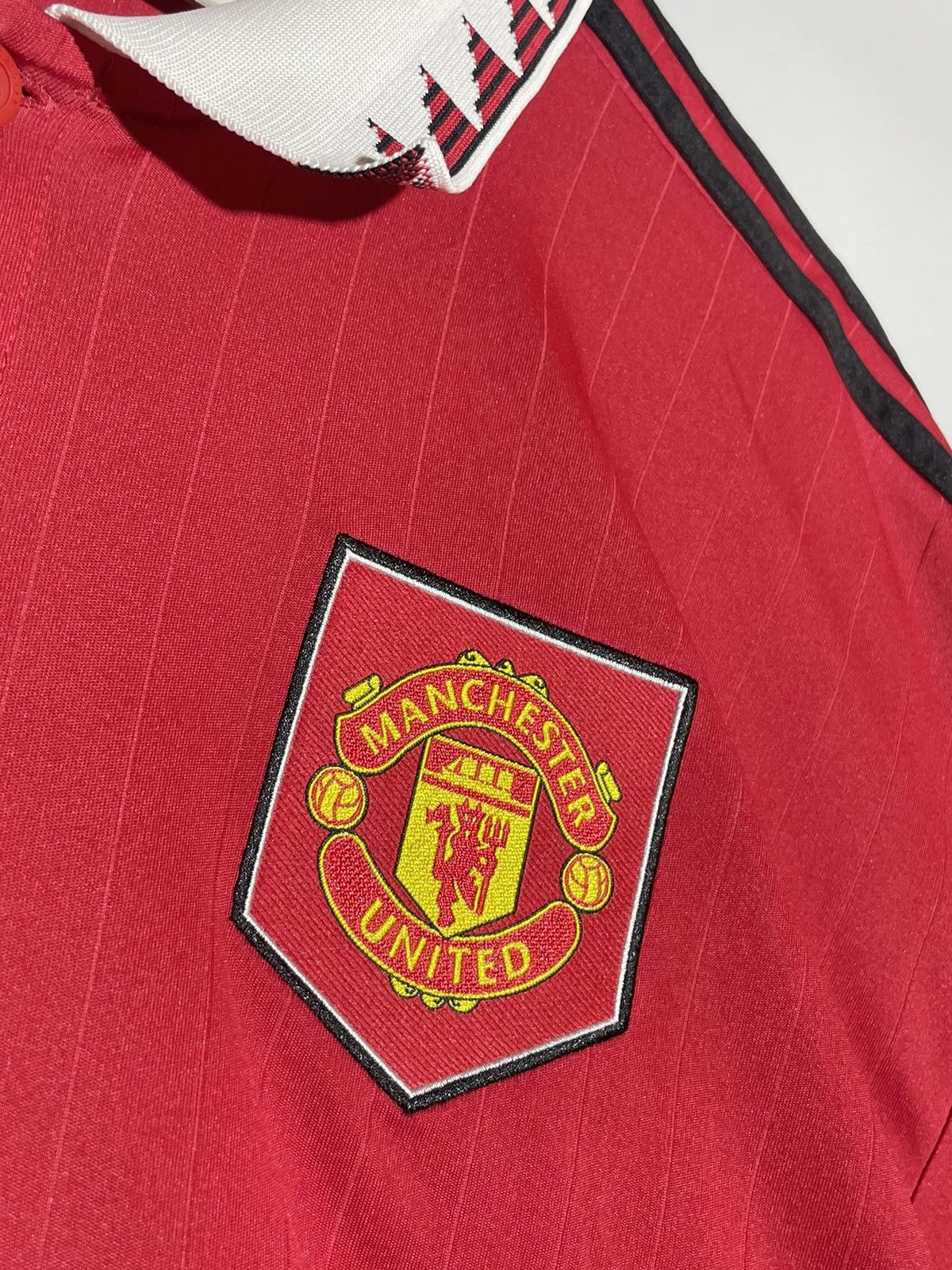 Adidas Manchester United Adidas 2022/23 Blokecore Football Shirt Size US XXL / EU 58 / 5 - 4 Thumbnail