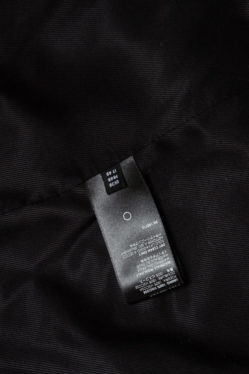 Amiri Amiri, Boucle long coat in black Size US M / EU 48-50 / 2 - 8 Thumbnail