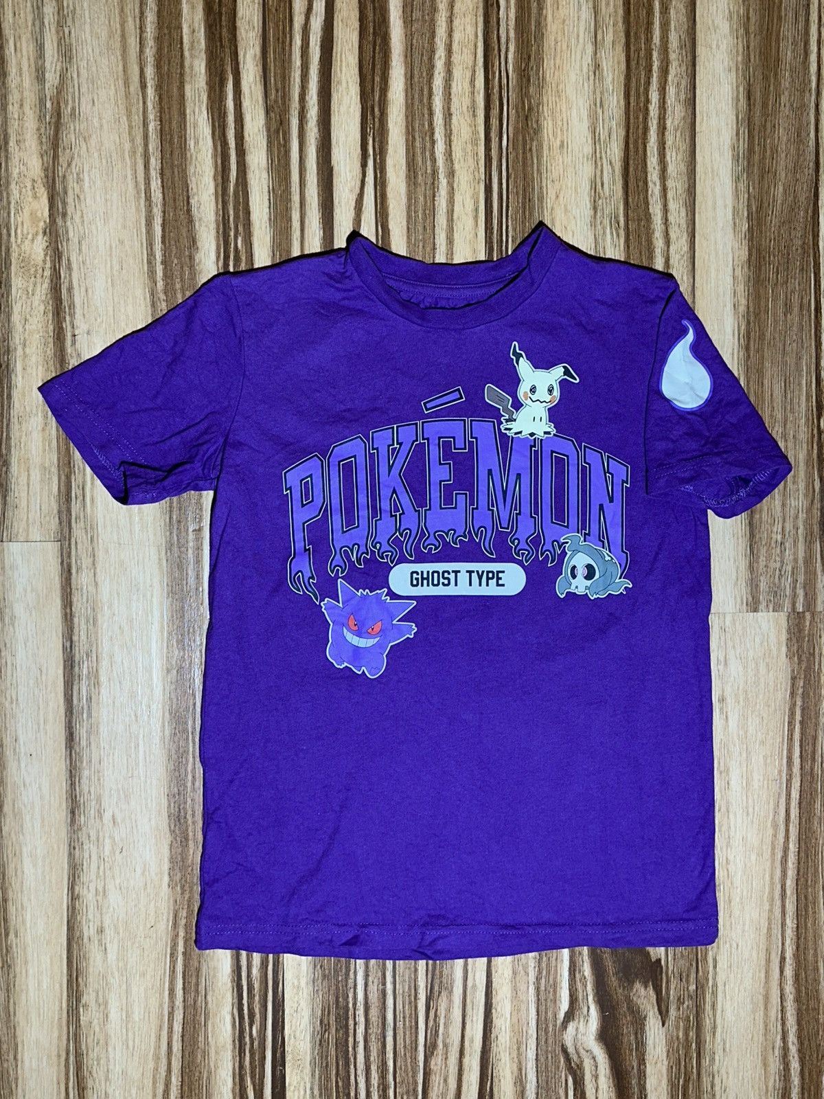 Pokemon Purple Pokémon Ghost Type T-Shirt Size XS Size US XS / EU 42 / 0 - 2 Thumbnail