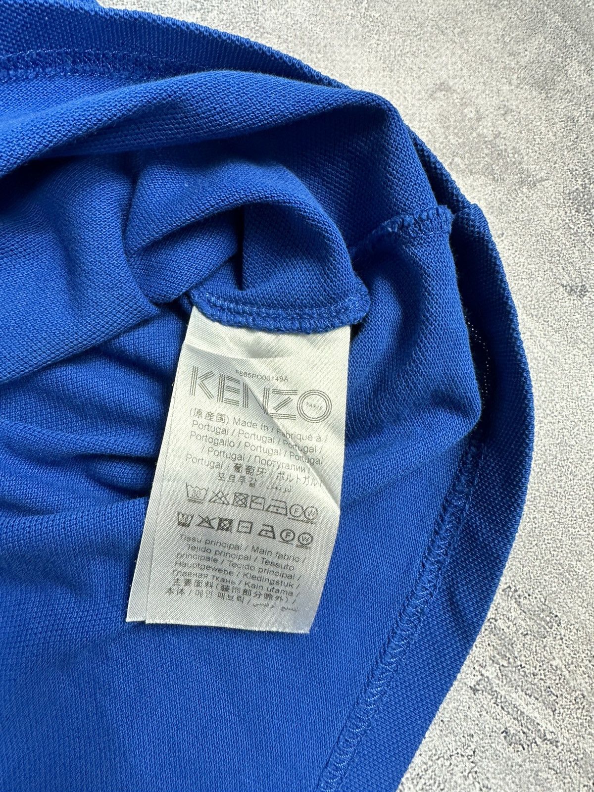 Kenzo Kenzo basic polo T-shirt with small logo Size US S / EU 44-46 / 1 - 6 Thumbnail