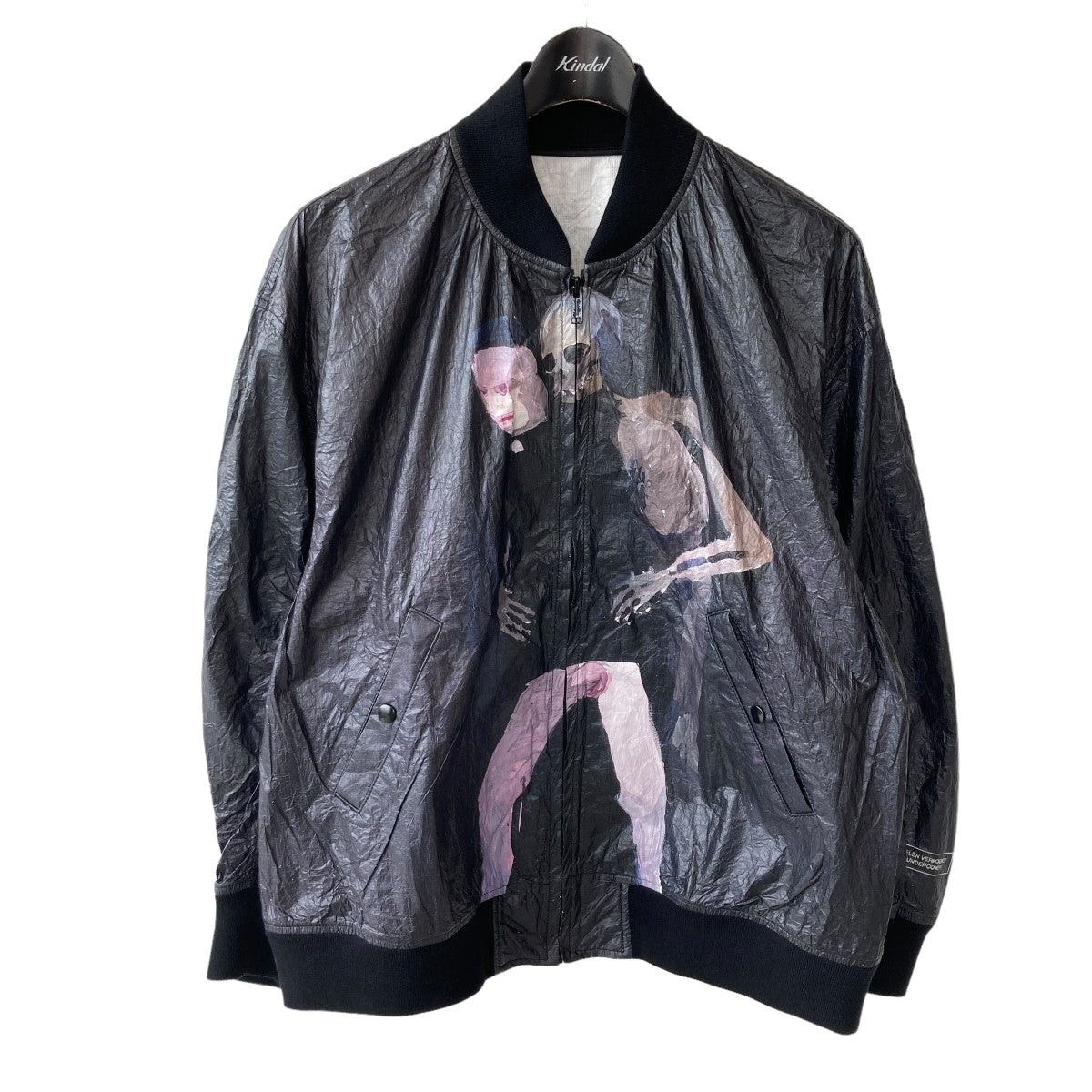 Undercover Undercover 24ssLip MA-1 THE EXORCISMUC1D4207-2 Size US L / EU 52-54 / 3 - 1 Thumbnail