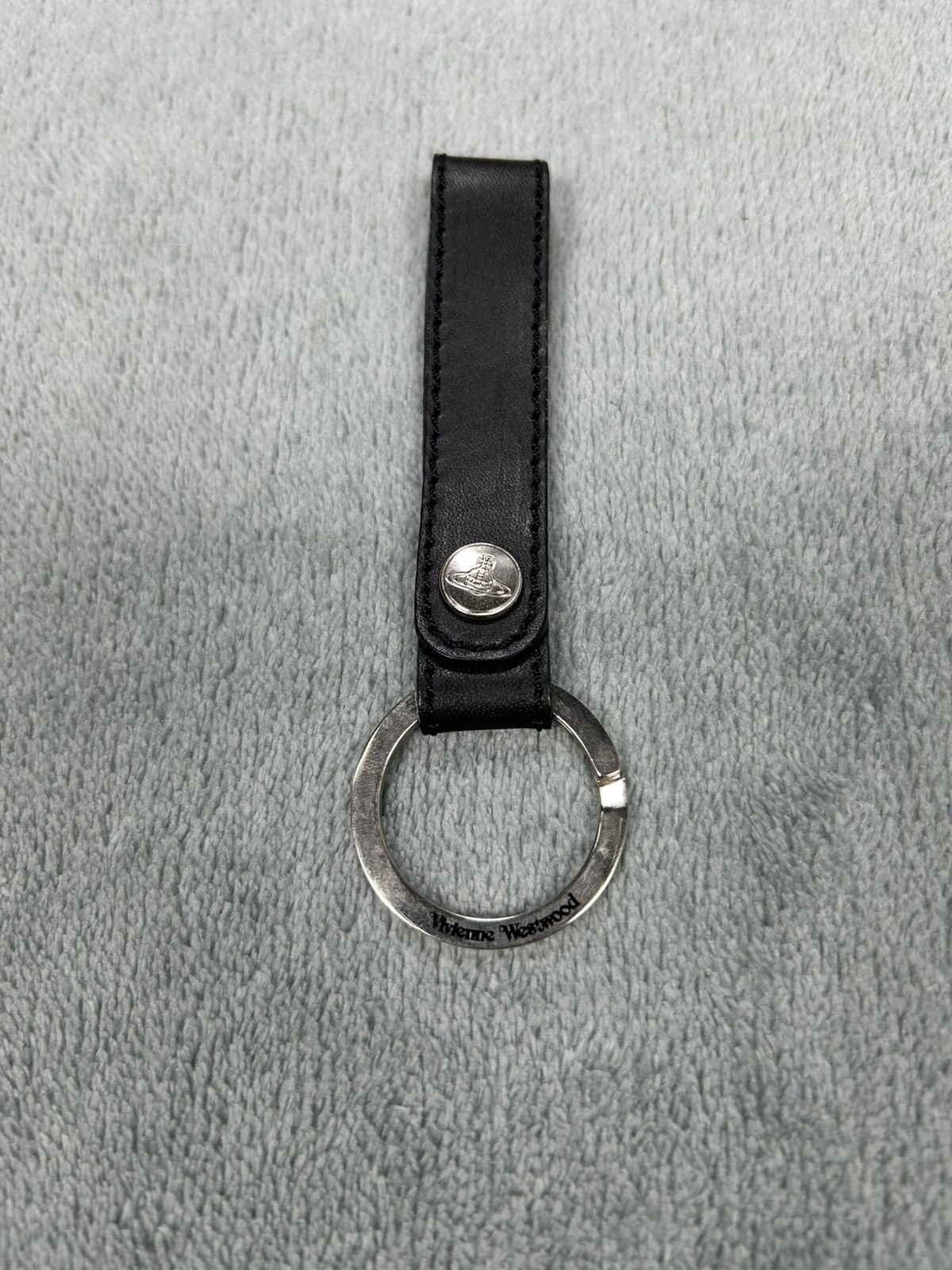 Vivienne Westwood Vivienne Westwood Saffiano Keychain Size ONE SIZE - 2 Thumbnail