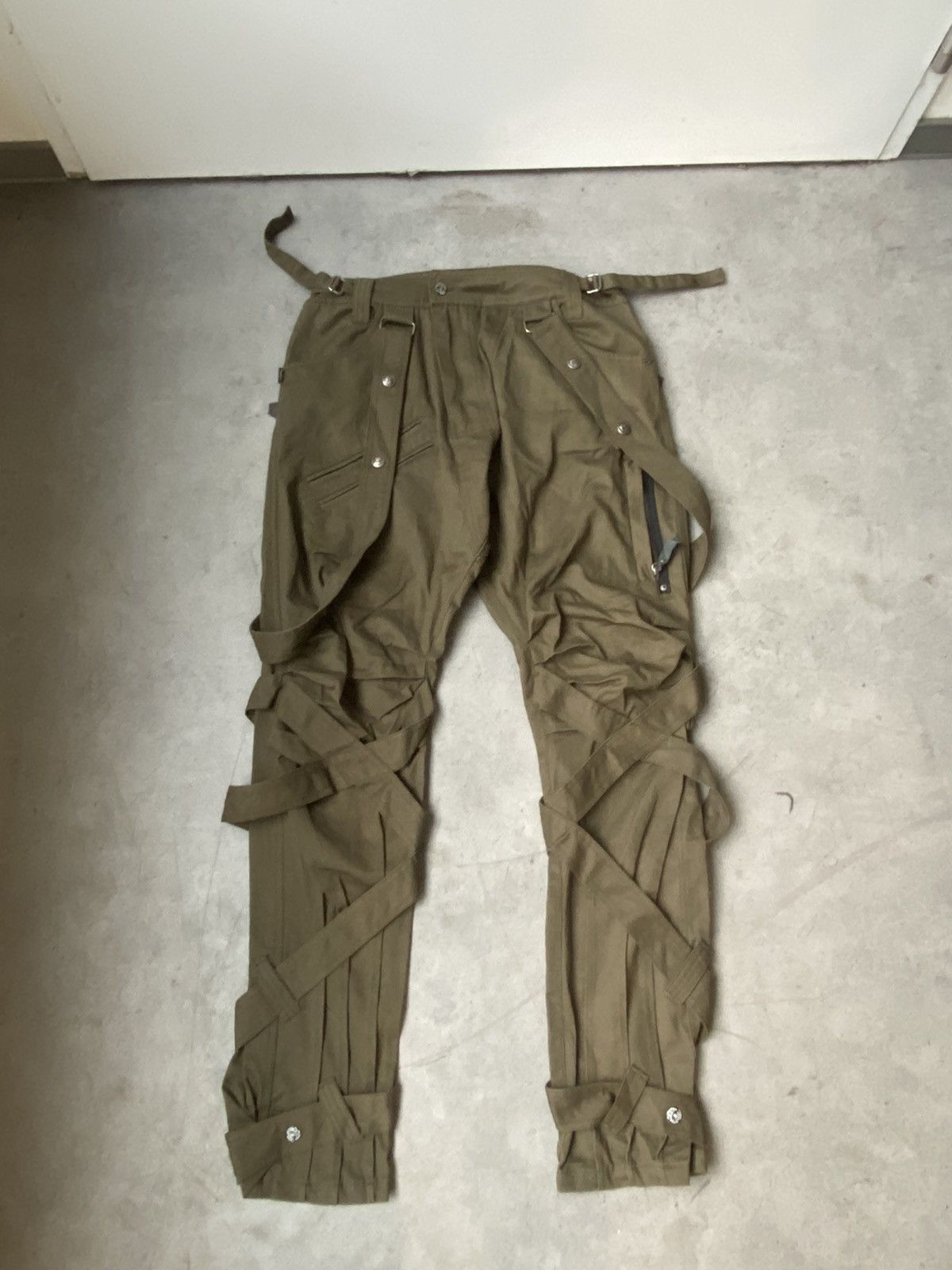 Other Bondage Pants Psylo Avnat Garde Psylo Pants Size US 40 / EU 56 - 1 Thumbnail