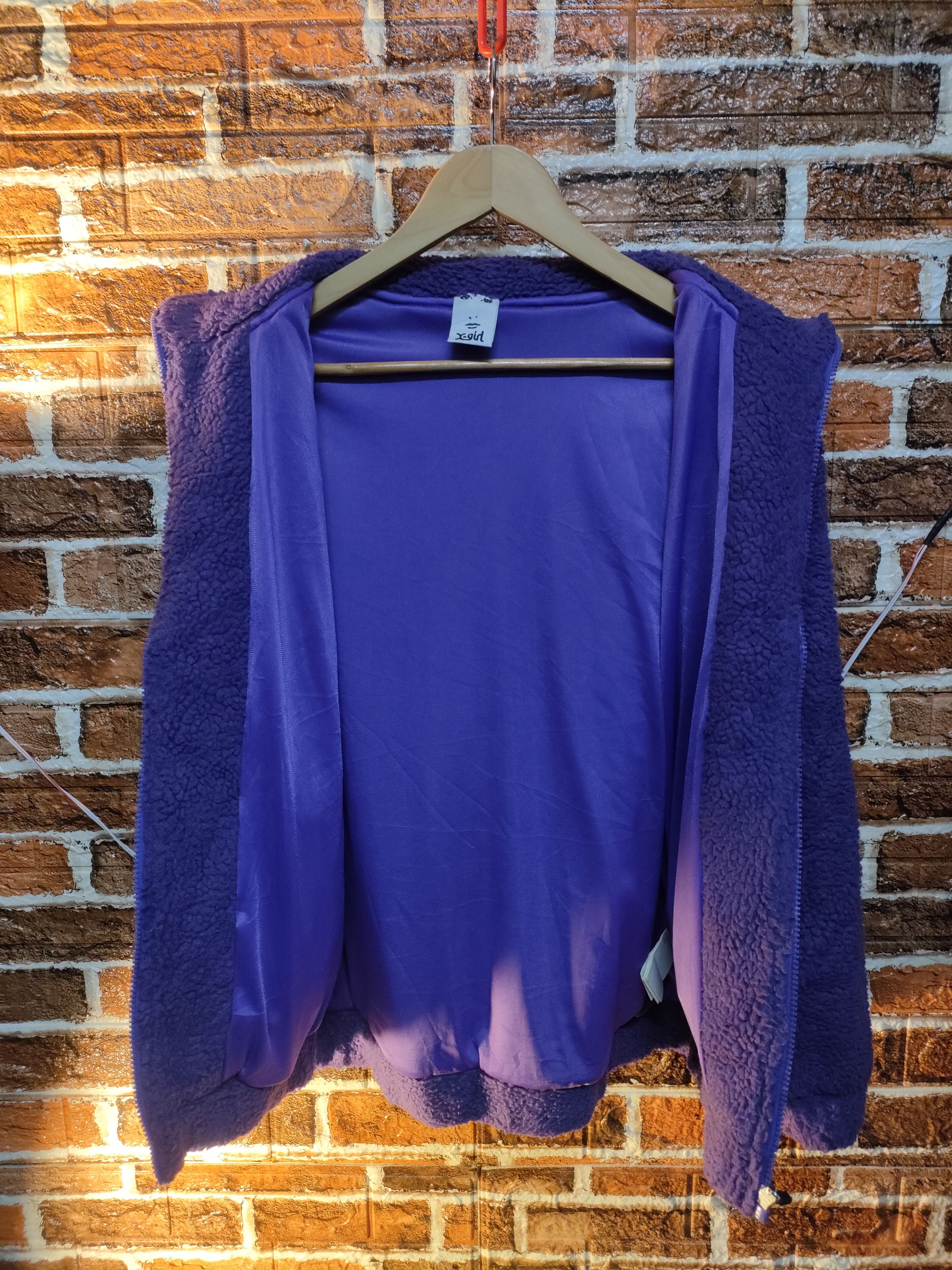 Other X Girl Fleece Jacket Size US M / EU 48-50 / 2 - 4 Thumbnail